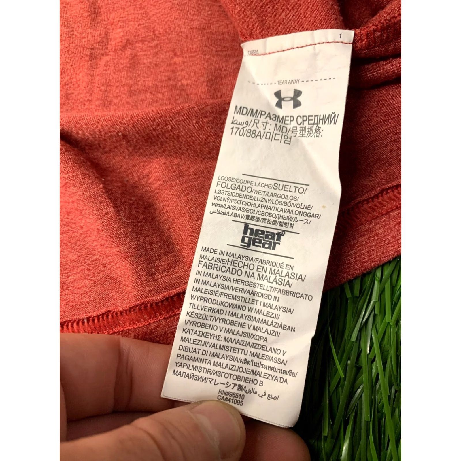 Under Armour Under Armour 2017 Men HeatGear Compression Shirt Jersey M Shirt Men Gray 100% Polyester Short Sleeve Crew Neck Size US M / EU 48-50 / 2 - 5 Thumbnail