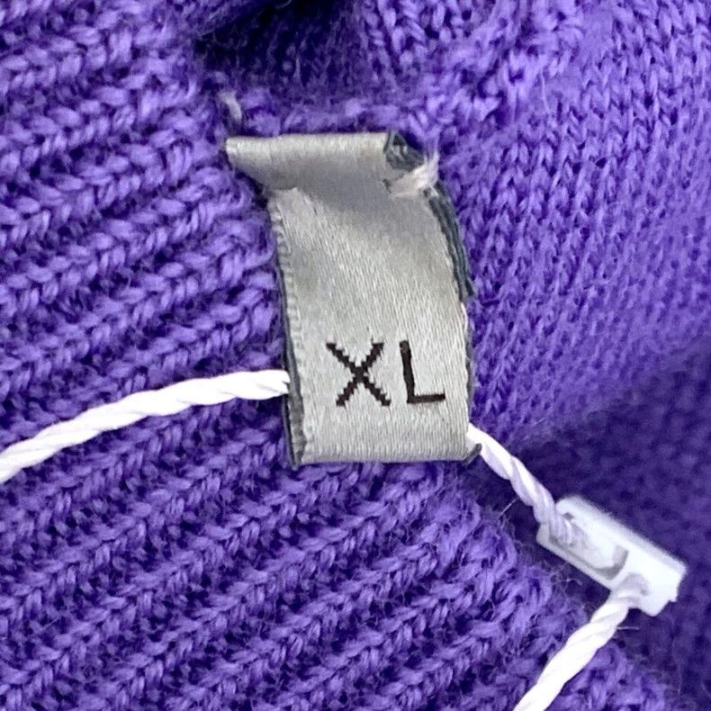 Dior Dior Color-blocked letter inlaid wool round-neck long-sleev Size US XL / EU 56 / 4 - 7 Thumbnail