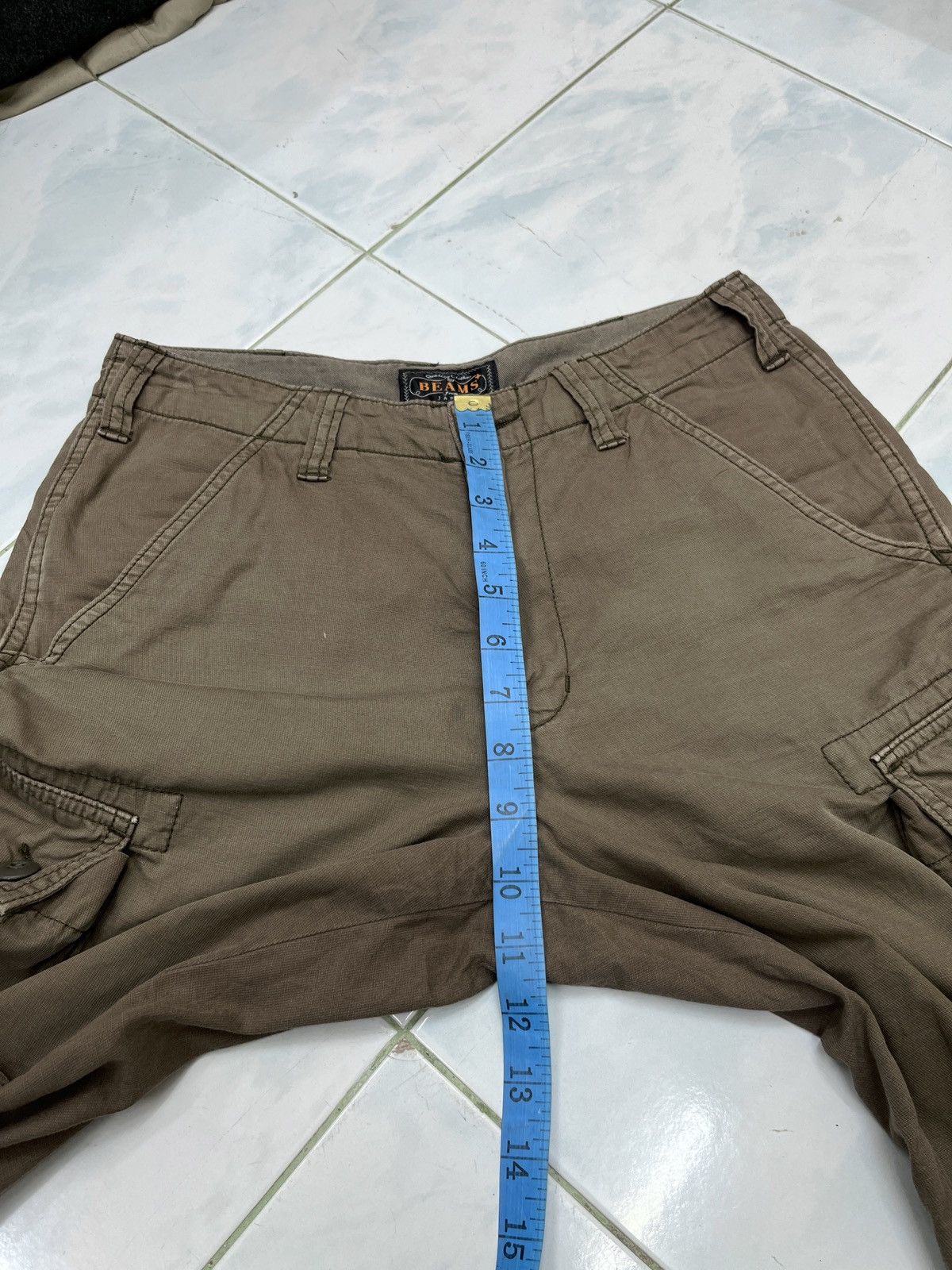 Beams Plus 🔥🔥🔥ARCHIVE BEAMS PLUS TACTICAL CARGO PANTS Size US 29 - 15 Thumbnail