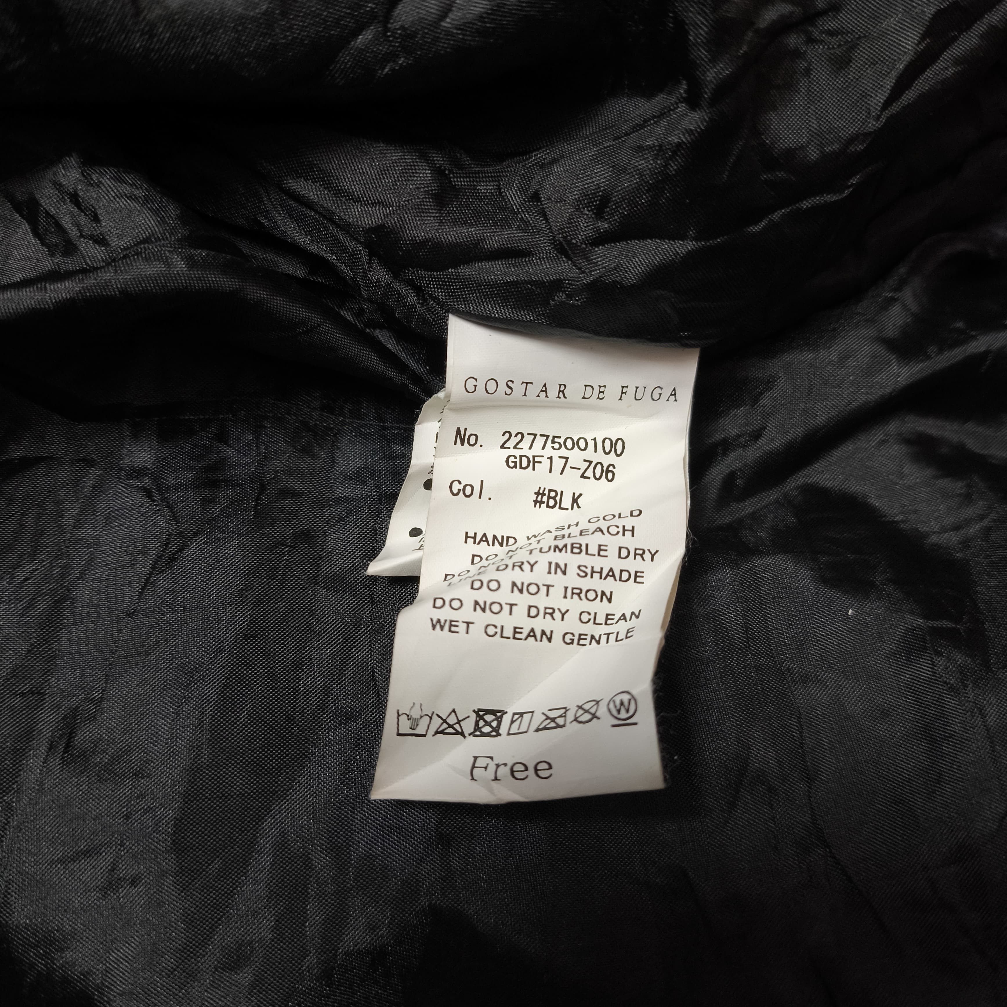 GOSTAR DE FUGA Gostar De Fuga Bomber Jacket Size US M / EU 48-50 / 2 - 11 Thumbnail