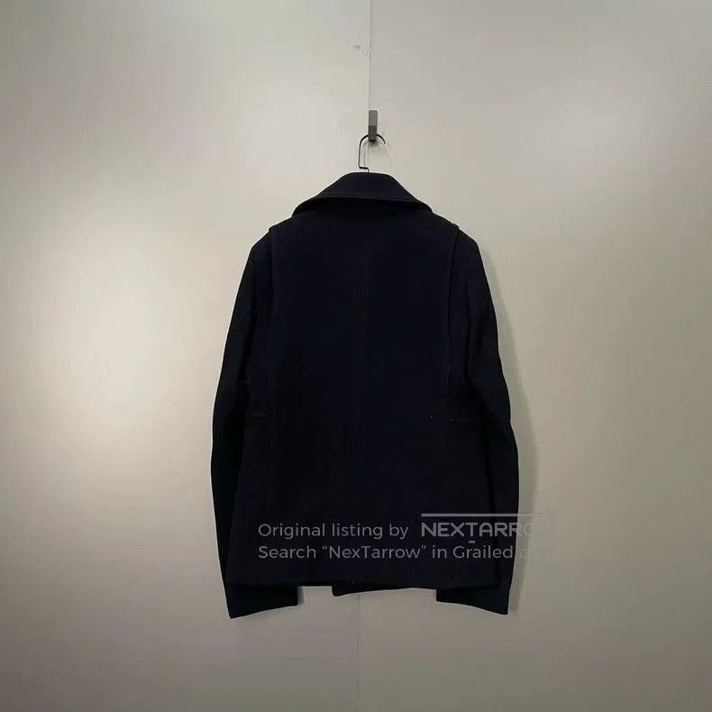 Balenciaga Balenciaga Black Wool Double-Breasted Coat. Size US L / EU 52-54 / 3 - 2 Thumbnail