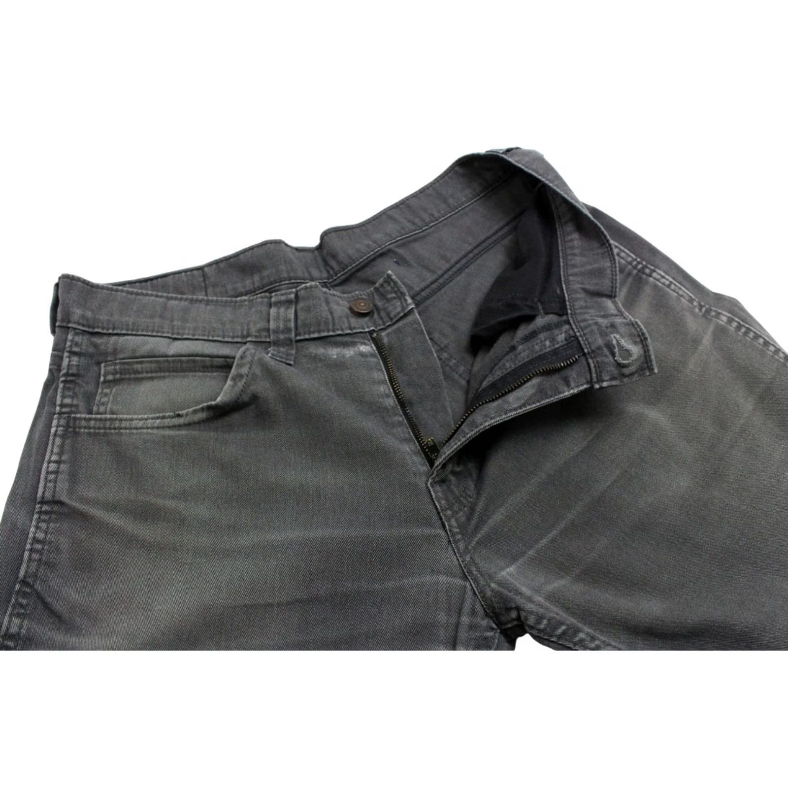 Levi's LEVI'S 511 Jeans Men's W32/L32 Whiskers Slim Fit Faded Zip Fly Denim Casual Green Dark Vintage: No Size US 32 / EU 48 - 4 Thumbnail