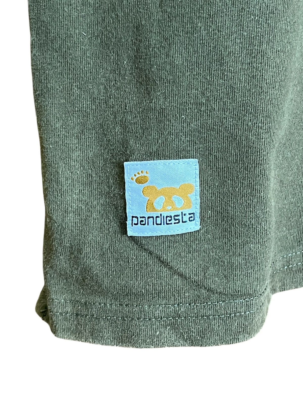 Japanese Brand JAPANESE BRAND PANDIESTA JAPAN POCKET ARMY T SHIRT Size US XL / EU 56 / 4 - 7 Thumbnail
