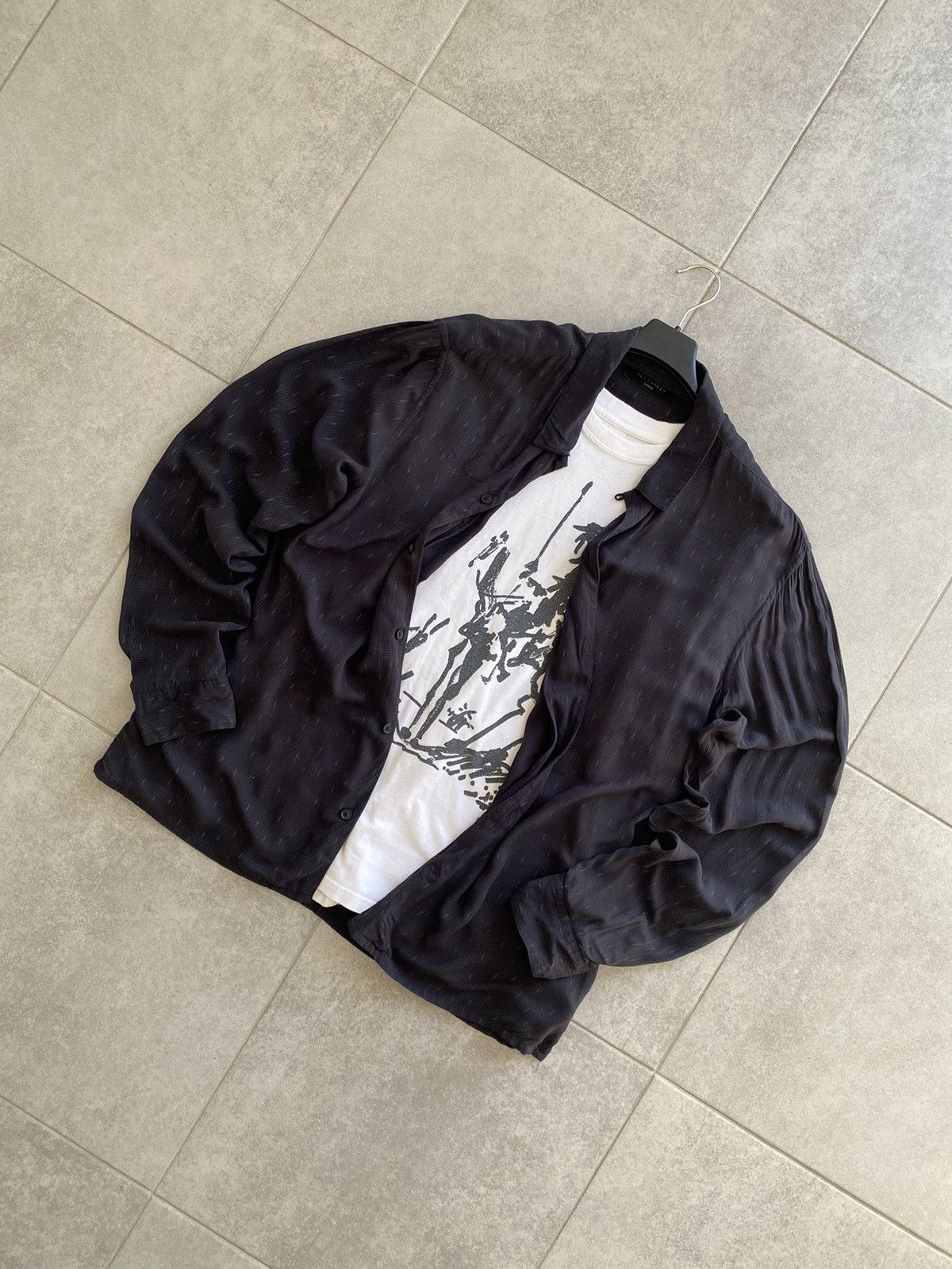 Allsaints Allsaints Shirt Shipped Size US L / EU 52-54 / 3 - 1 Thumbnail