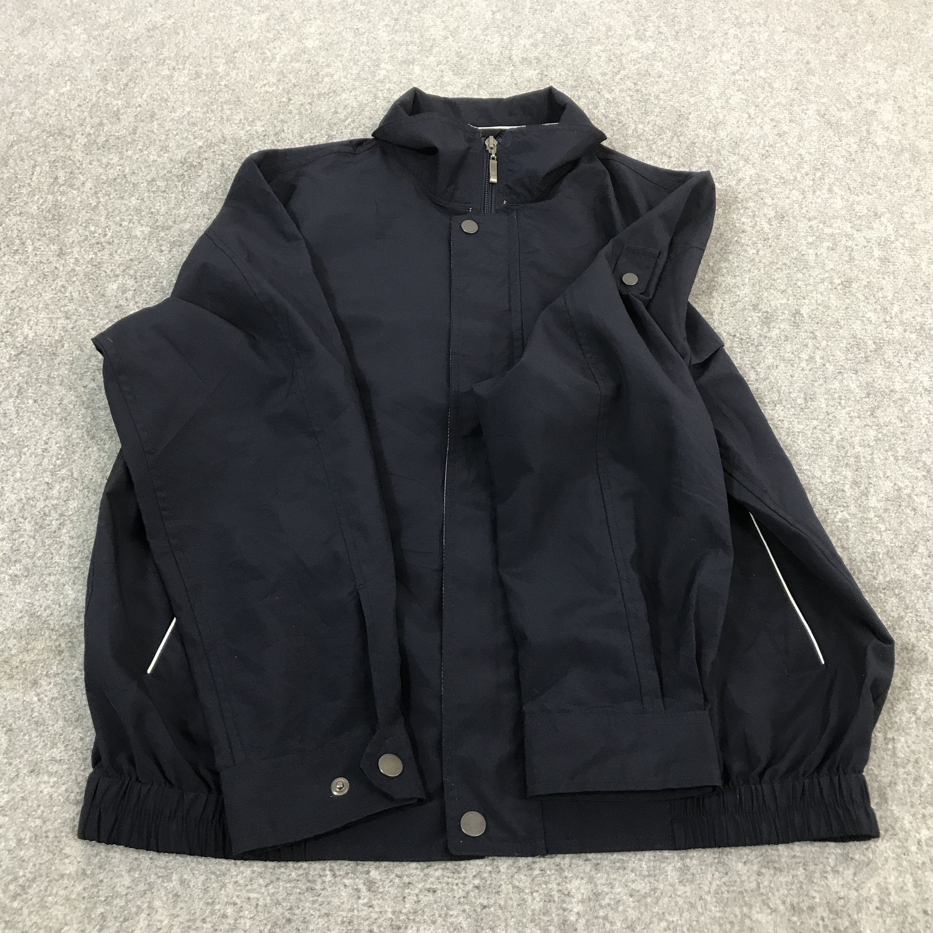 Gianni Valentino × Vintage GIANNI VALENTINO ZIPPER JACKET Size US M / EU 48-50 / 2 - 8 Thumbnail