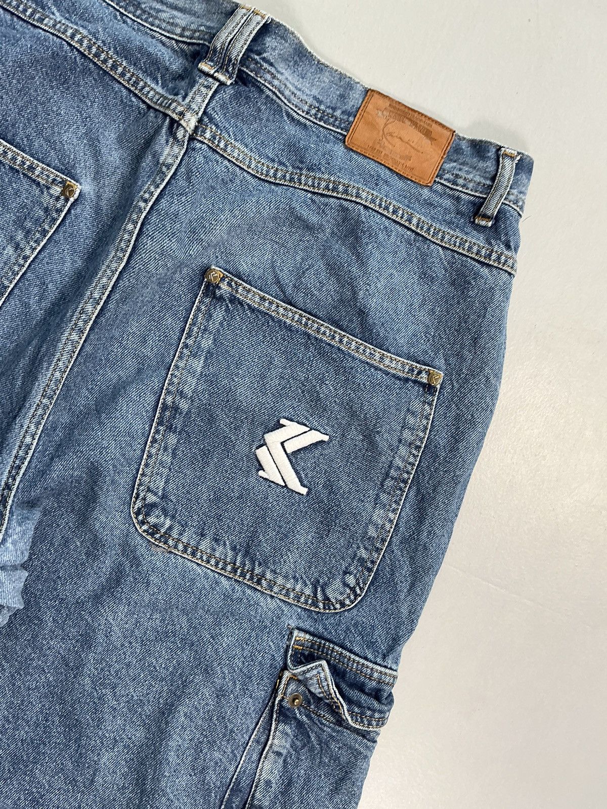 Karl Kani Vintage Karl Kani cargo denim Size US 38 / EU 54 - 10 Thumbnail