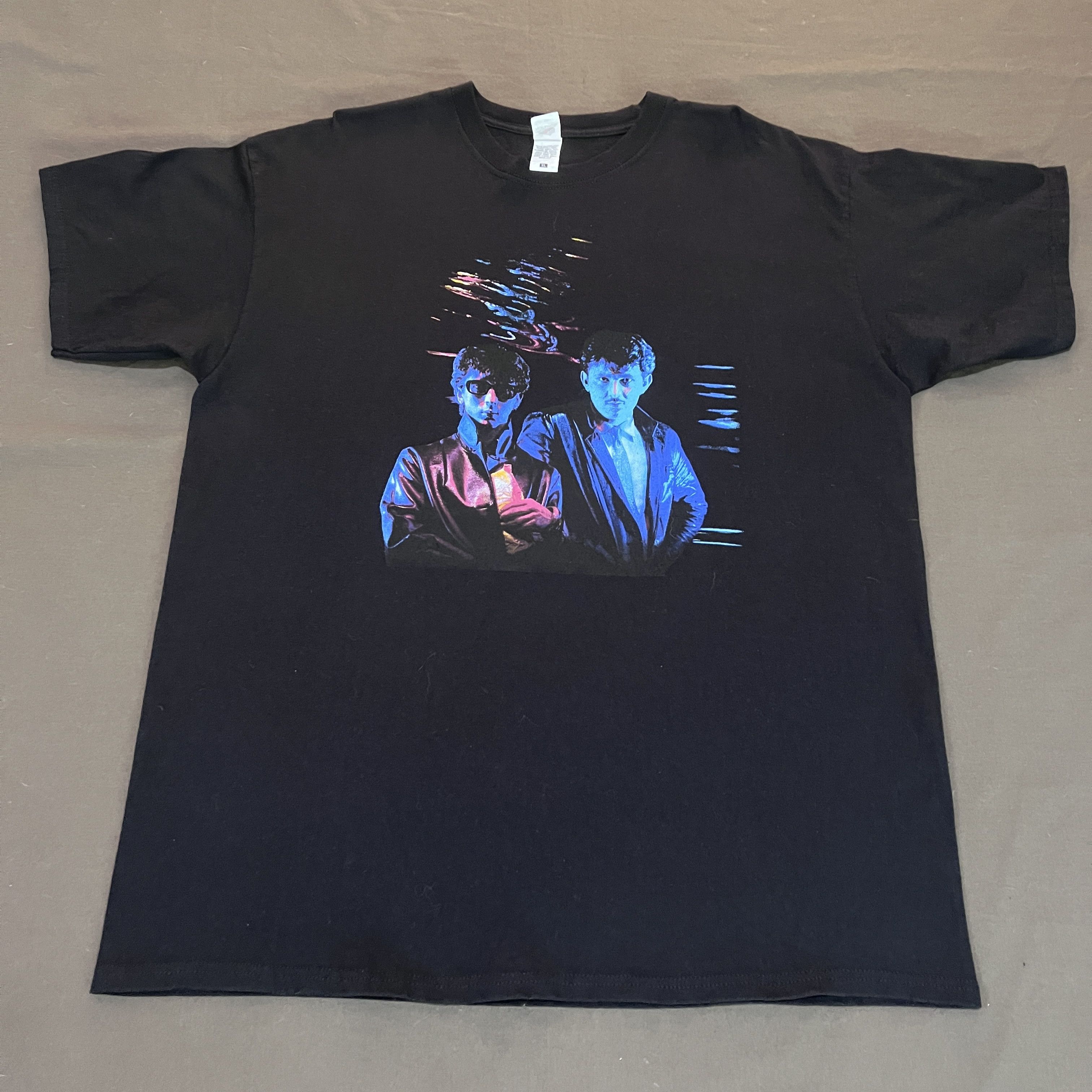 Band Tees × Fruit Of The Loom Soft Cells Synth-pop duo Tour Promo Tee XL Size US XL / EU 56 / 4 - 2 Thumbnail