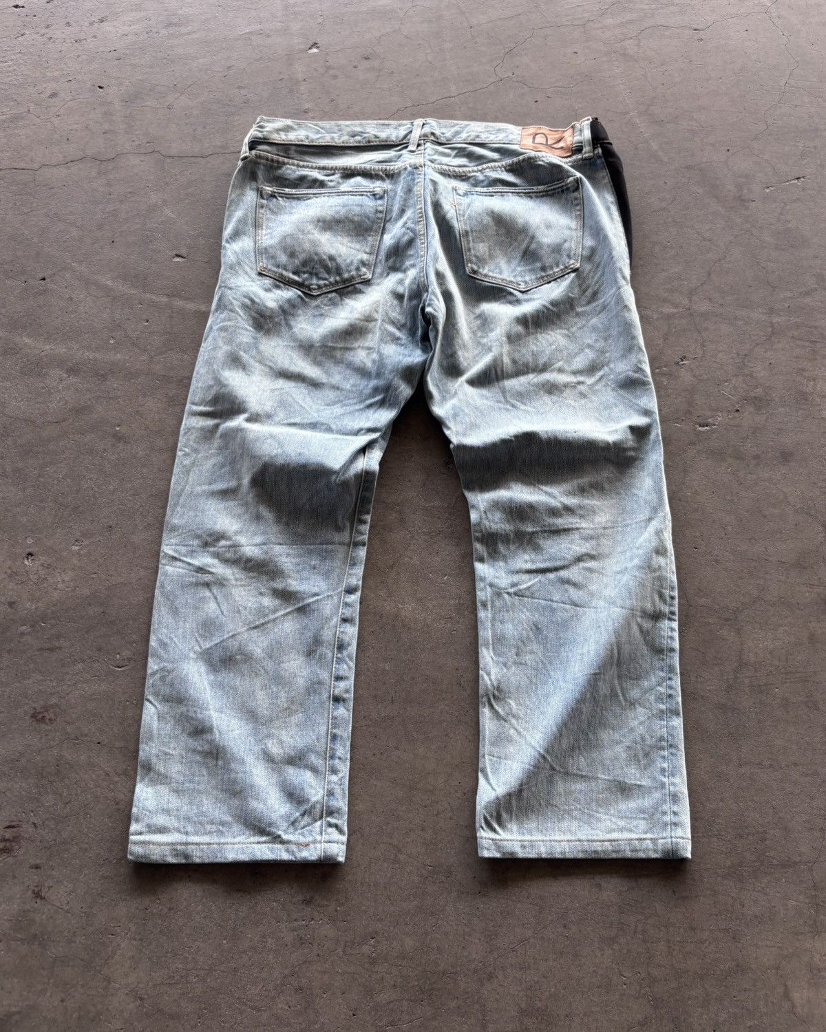 45rpm Sashiko Japan Denim Pants