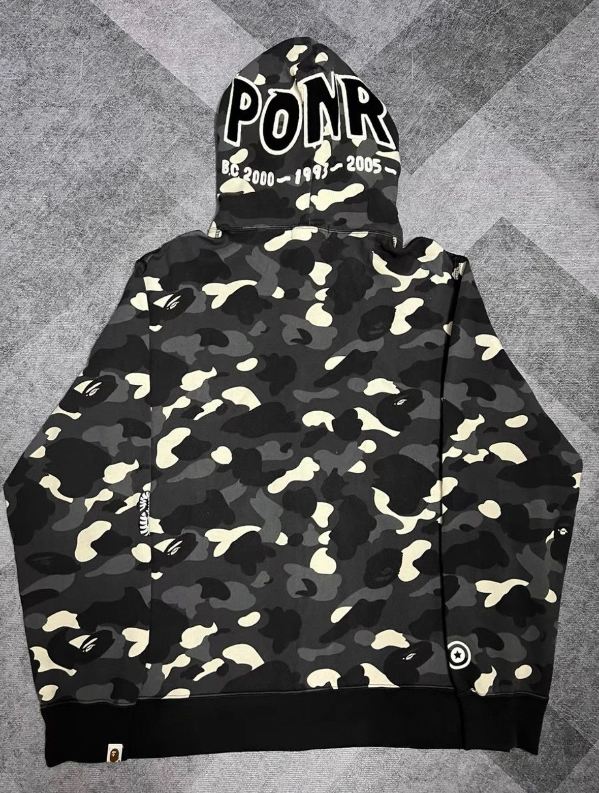 Bape BAPE CAMO FULL ZIP HOODIE Size US XXL / EU 58 / 5 - 2 Thumbnail