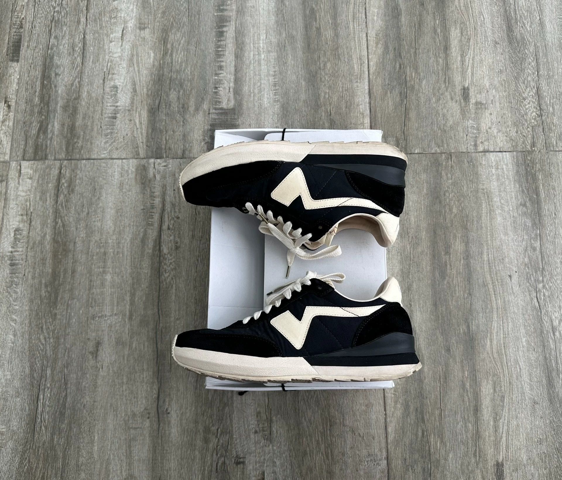 Visvim VISVIM FKT RUNNER Black US9 Run Shoe Size US 9 / EU 42 - 3 Thumbnail