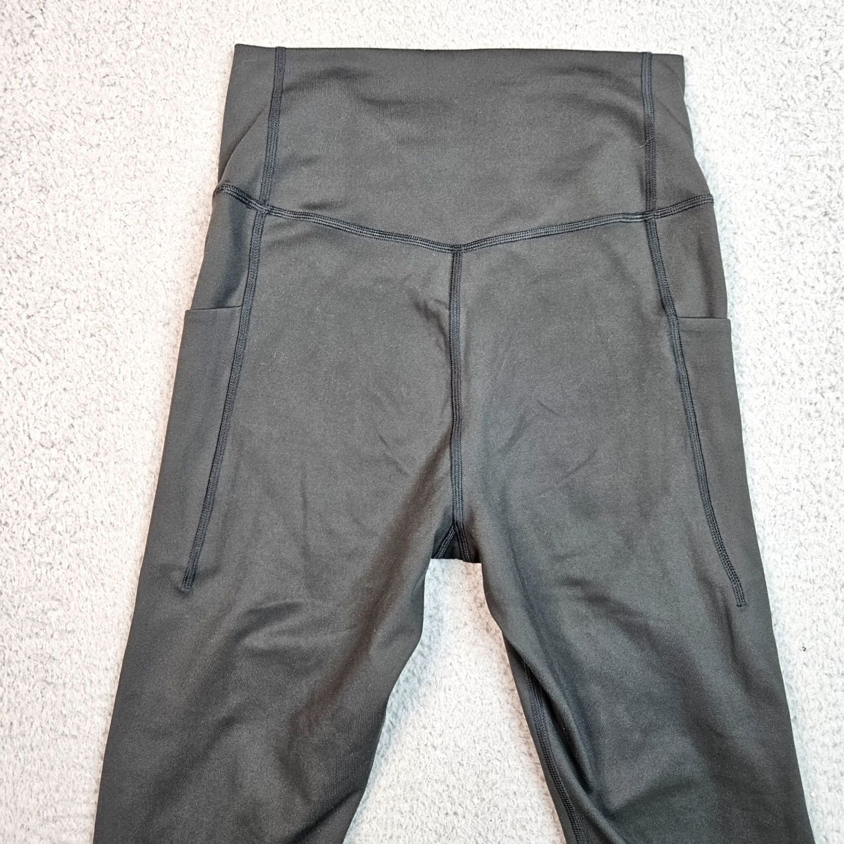 The North Face The North Face Women’s Cropped Leggings Side Pockets Green-gray Size M Size 32" / US 10 / IT 46 - 5 Thumbnail