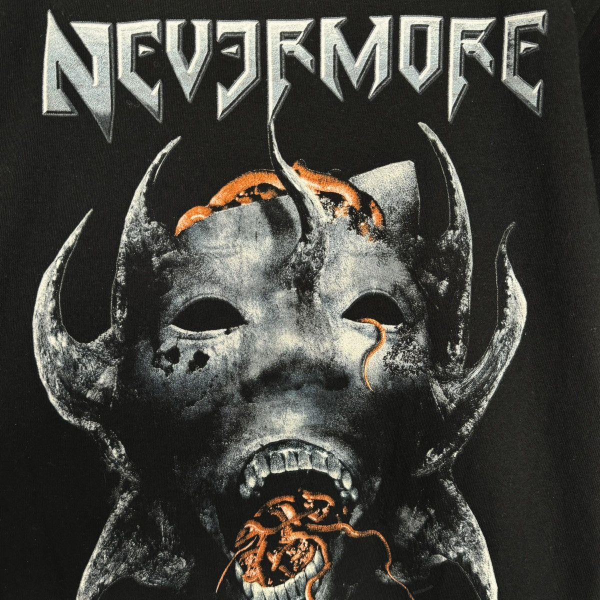 Band Tees Vintage 2003 Nevermore Enemies Of Reality Metal Band T Shirt Size US M / EU 48-50 / 2 - 4 Thumbnail