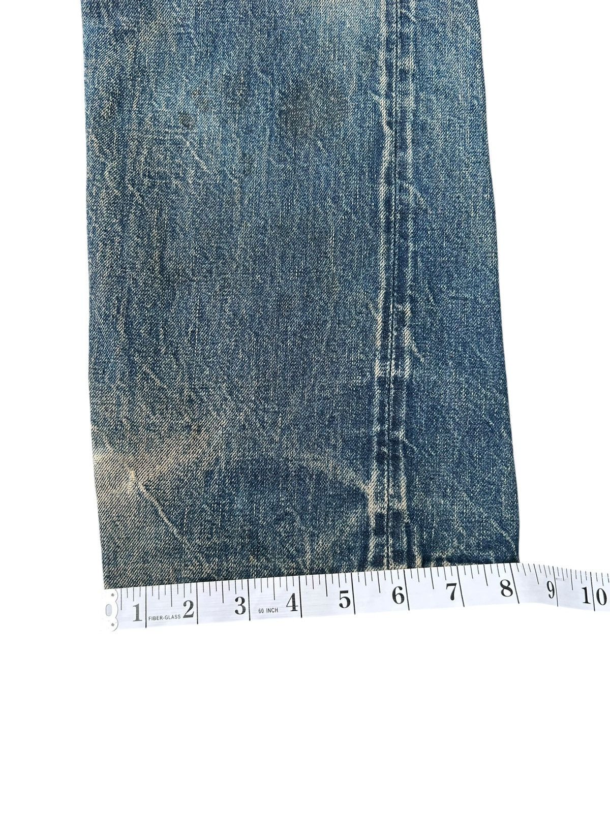 Kapital Thrashed Vintage Denime Selvedge Denim Jeans Size US 29 - 25 Thumbnail