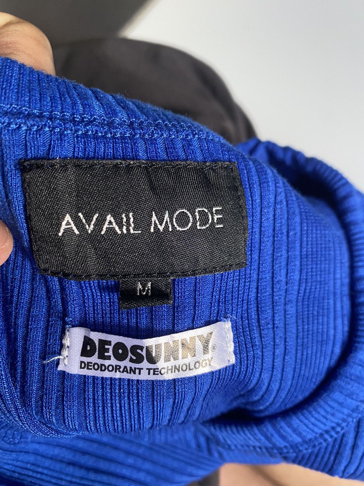 Japanese Brand AVAIL MODE TSHIRT Size US S / EU 44-46 / 1 - 5 Thumbnail