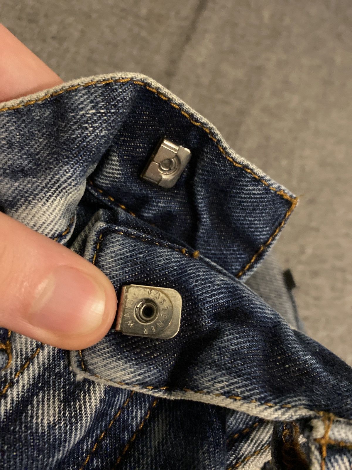 Dior dior homme heidi slimane y2k distressed jean Size US 32 / EU 48 - 11 Thumbnail