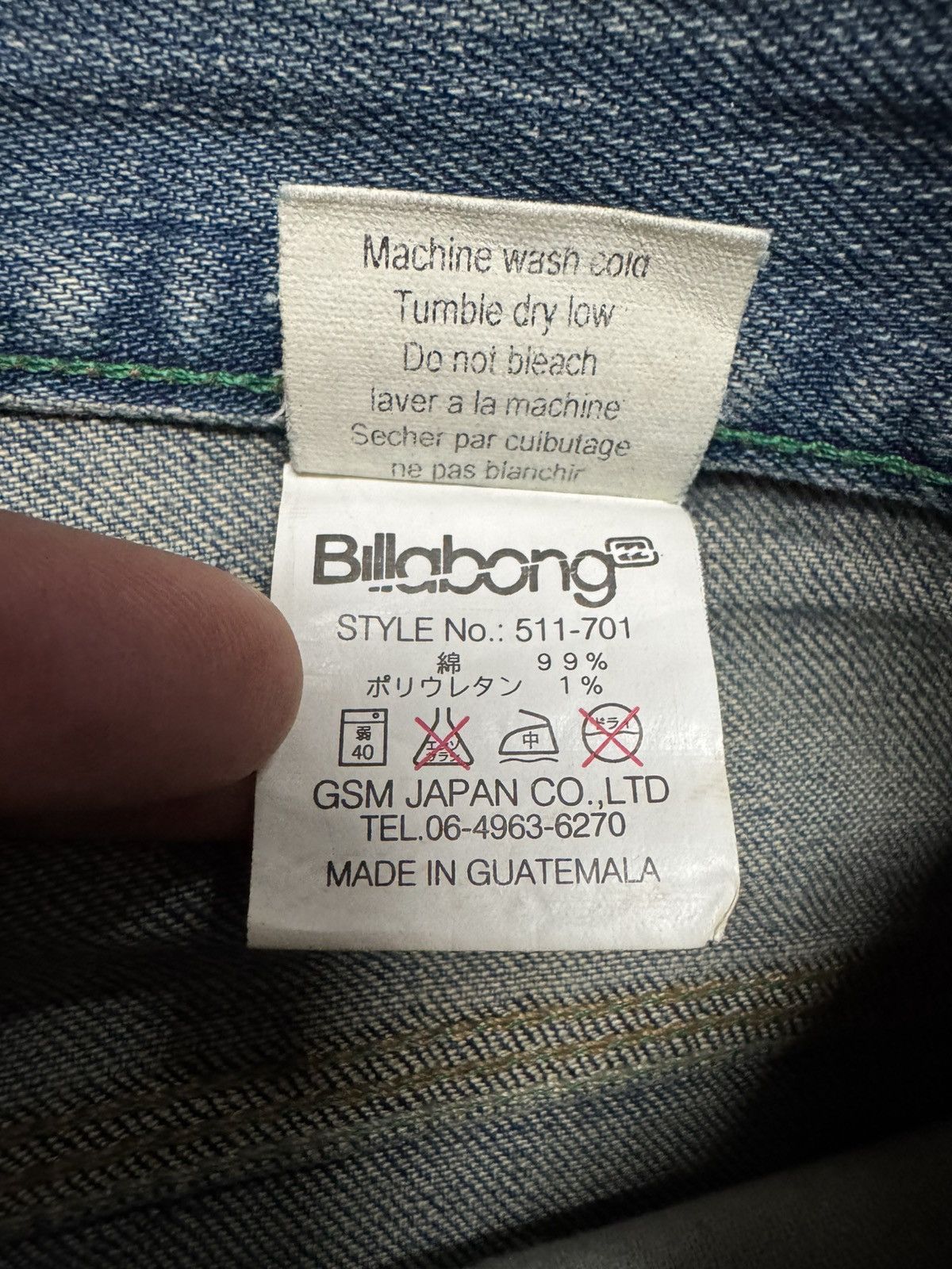 Billabong 💥FLARED💥VINTAGE BILLABONG RUSTY MUD-WASHED CLASSIC BOOTCUT Size US 32 / EU 48 - 11 Thumbnail
