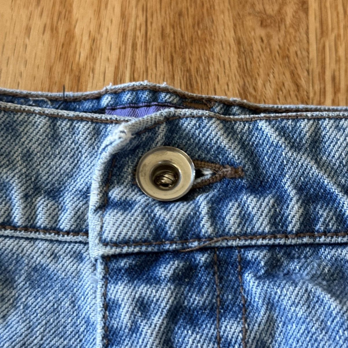 Levi's Vintage 1990s Levi's SilverTab Baggy Cut-Off Jean Shorts Size US 38 / EU 54 - 4 Thumbnail