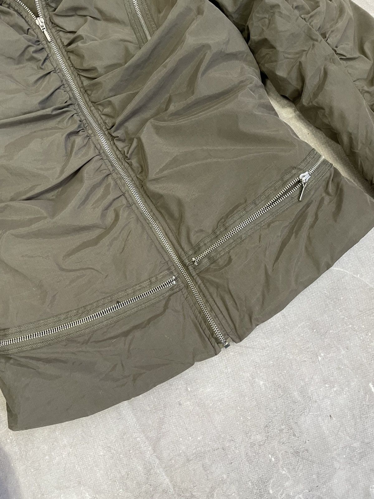 Helmut Lang Bondage cropped bomber jacket y2k helmut lang style y2k Size US M / EU 48-50 / 2 - 6 Thumbnail