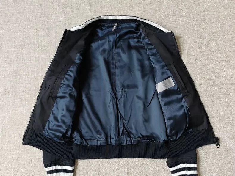 Dior Dior Men's bee jacket 2501-Nextarrow Size US S / EU 44-46 / 1 - 5 Thumbnail