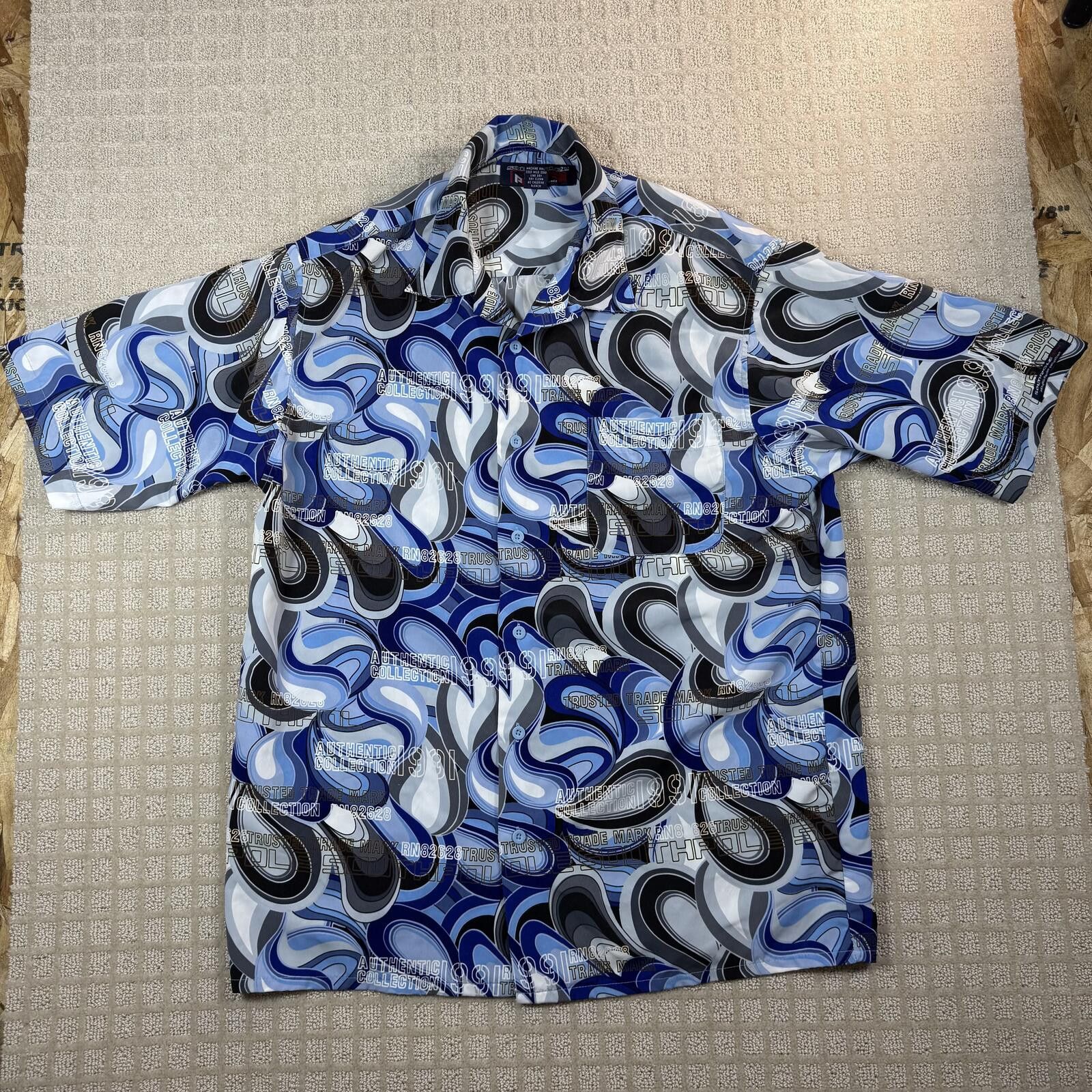 Southpole Y2K Southpole Abstract Button Up Shirt Large Size US L / EU 52-54 / 3 - 1 Thumbnail