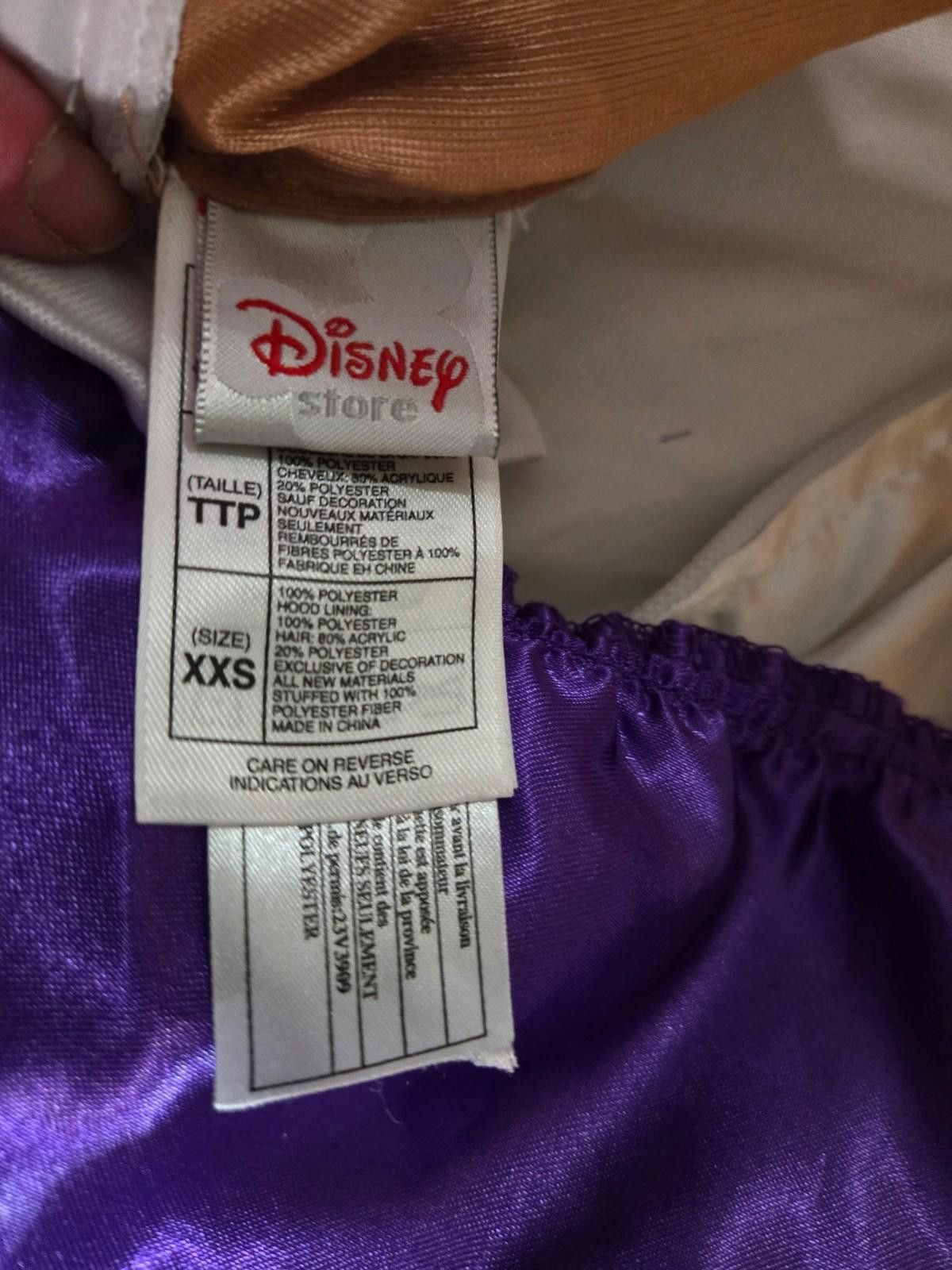 Disney The Disney Store Beauty and The Beast Costume XXS Size ONE SIZE - 3 Thumbnail