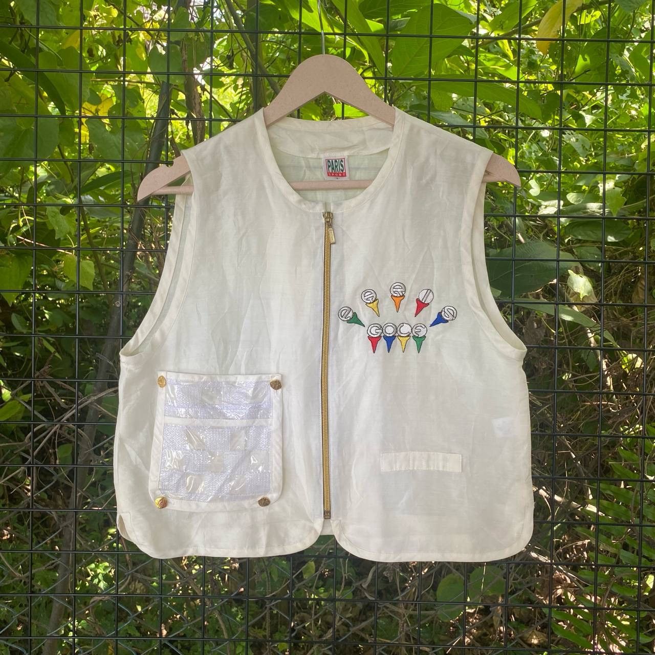 Paris Texas Paris Light Layer Vest Size S / US 4 / IT 40 - 1 Thumbnail