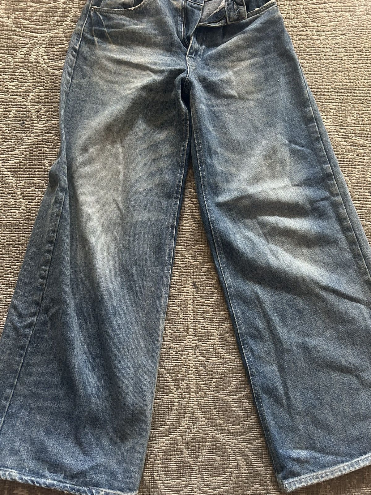 Pearled Ivory Pearled ivory 1211 Shadow Denim | Grailed