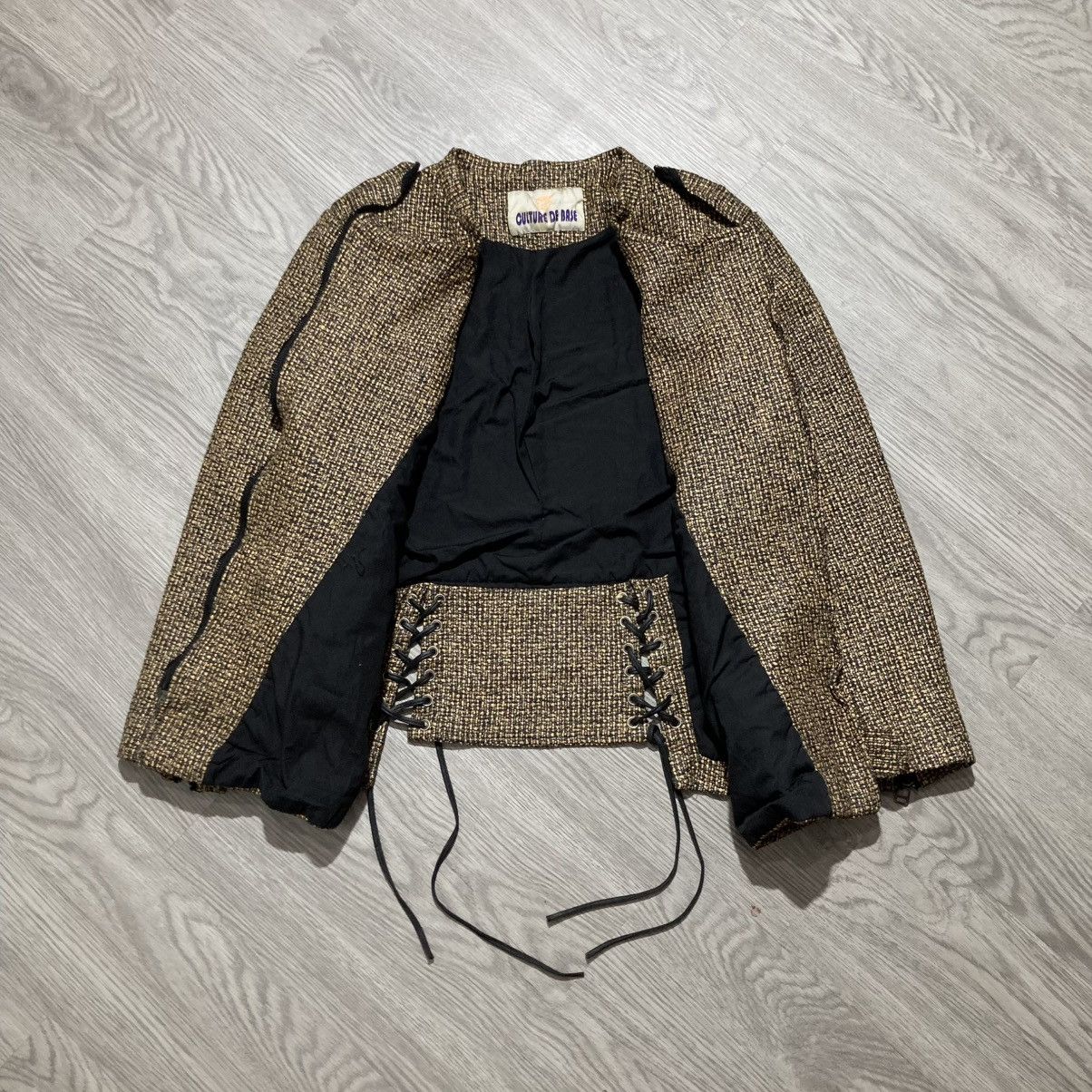 14th Addiction 2000s Culture Asymetric Jacket Laces Lgb Punk Vkei Style Size US M / EU 48-50 / 2 - 13 Thumbnail