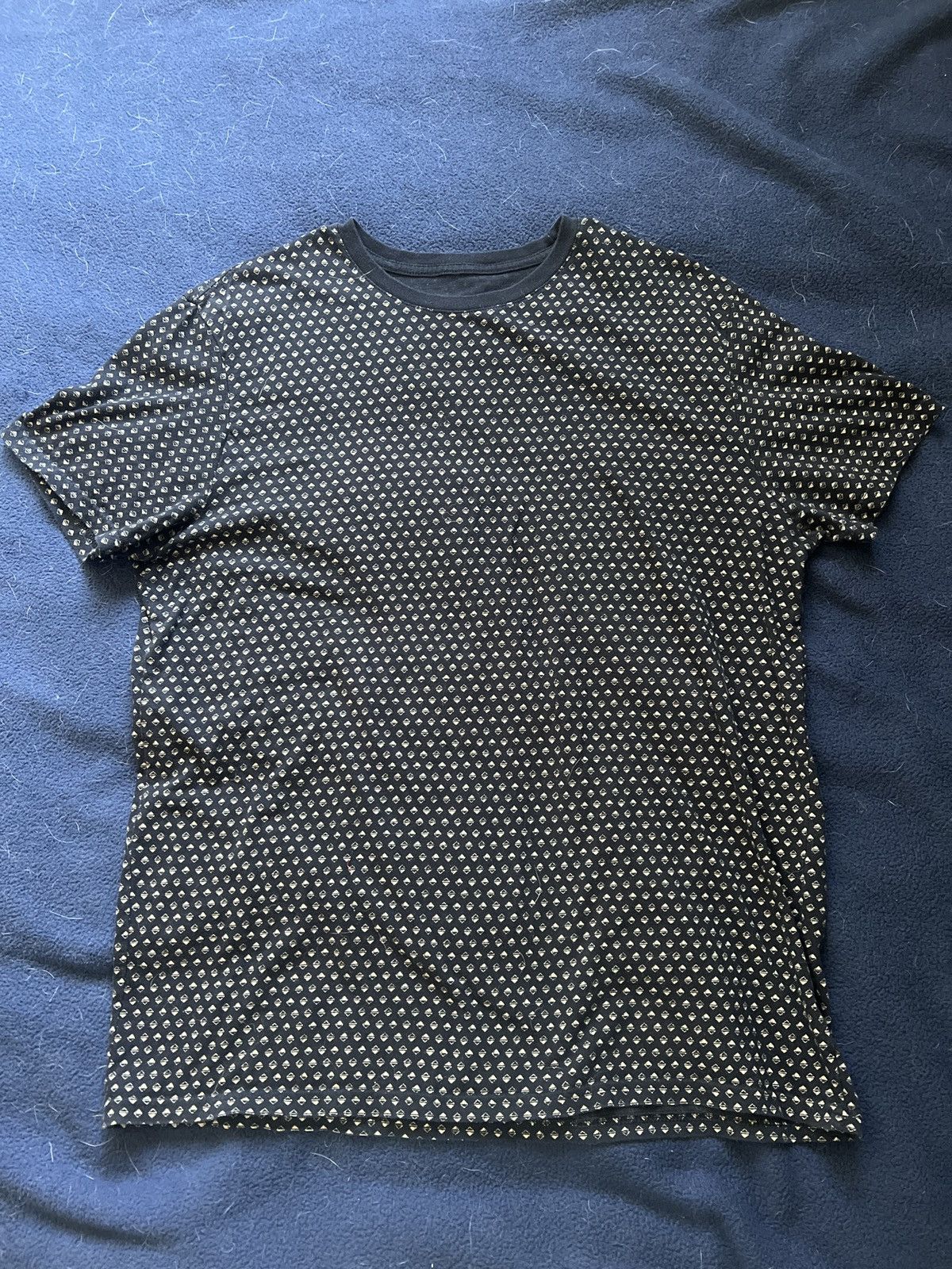 Other Vintage Goodfellow Dark Blue T-Shirt (L) Size US L / EU 52-54 / 3 - 1 Thumbnail