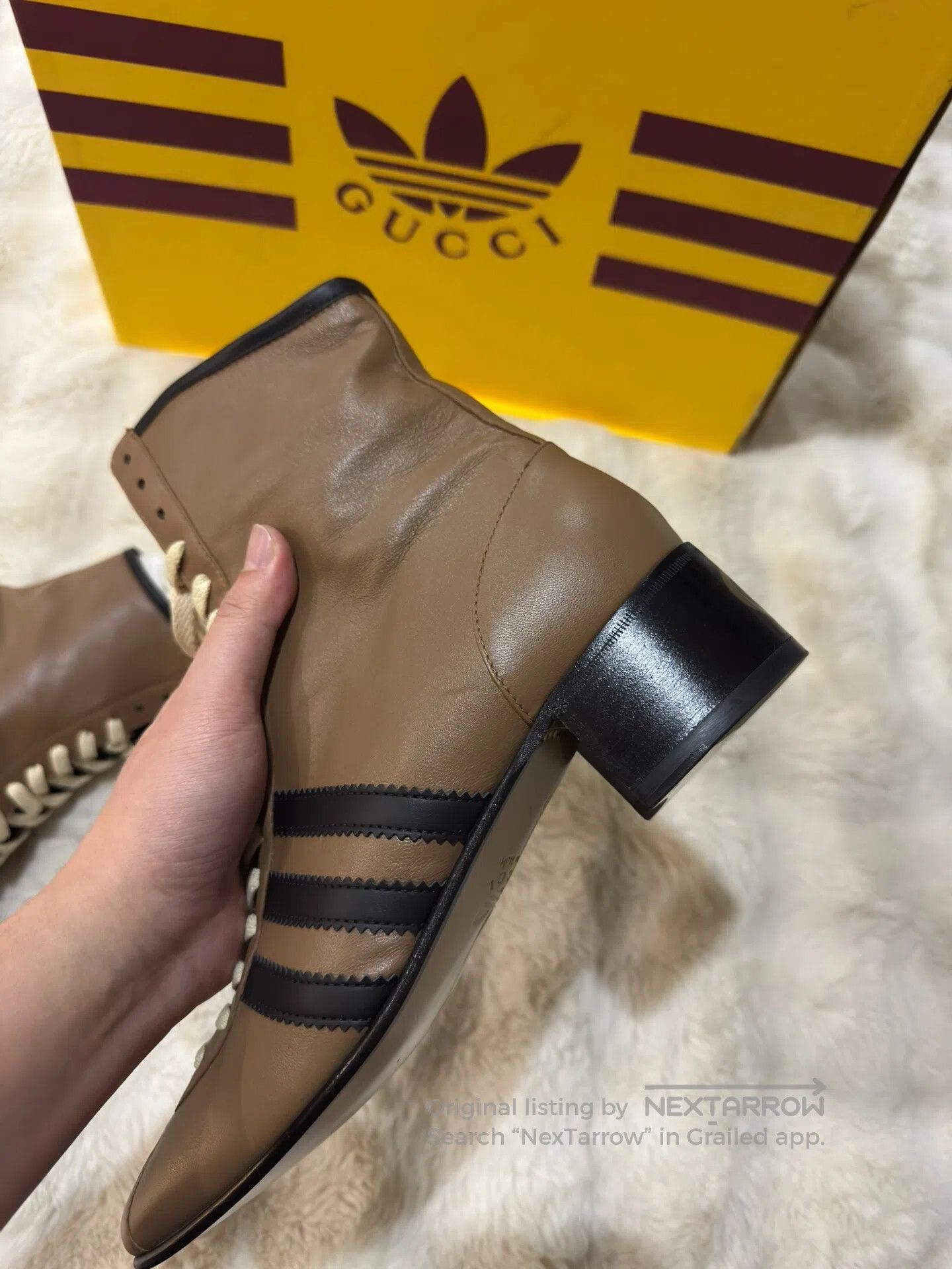 Gucci Guicci Boots Men's boots| Size US 10 / EU 43 - 8 Thumbnail