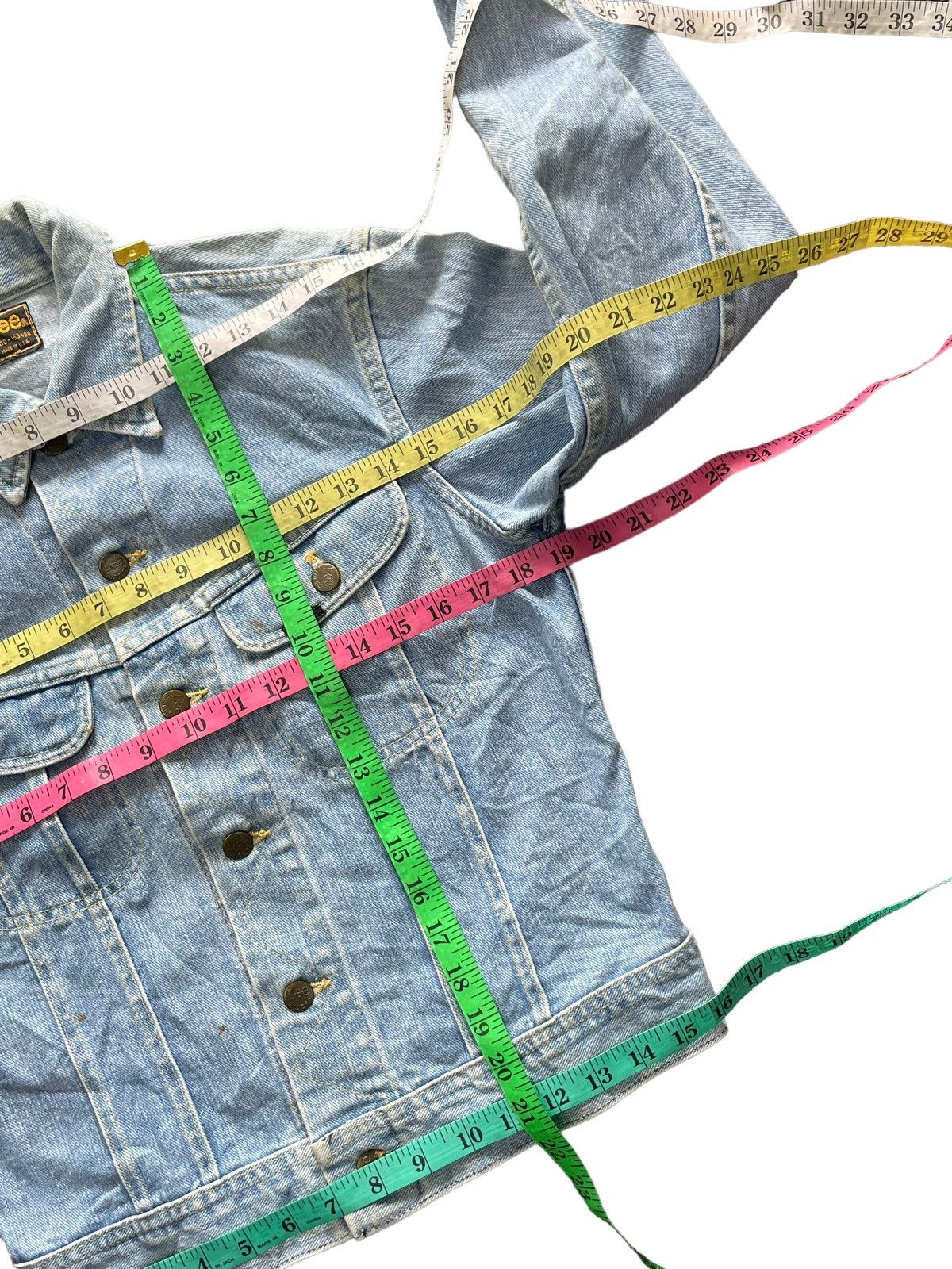 Lee Vintage 80’s Lee Riders Denim Jacket Size US M / EU 48-50 / 2 - 18 Thumbnail