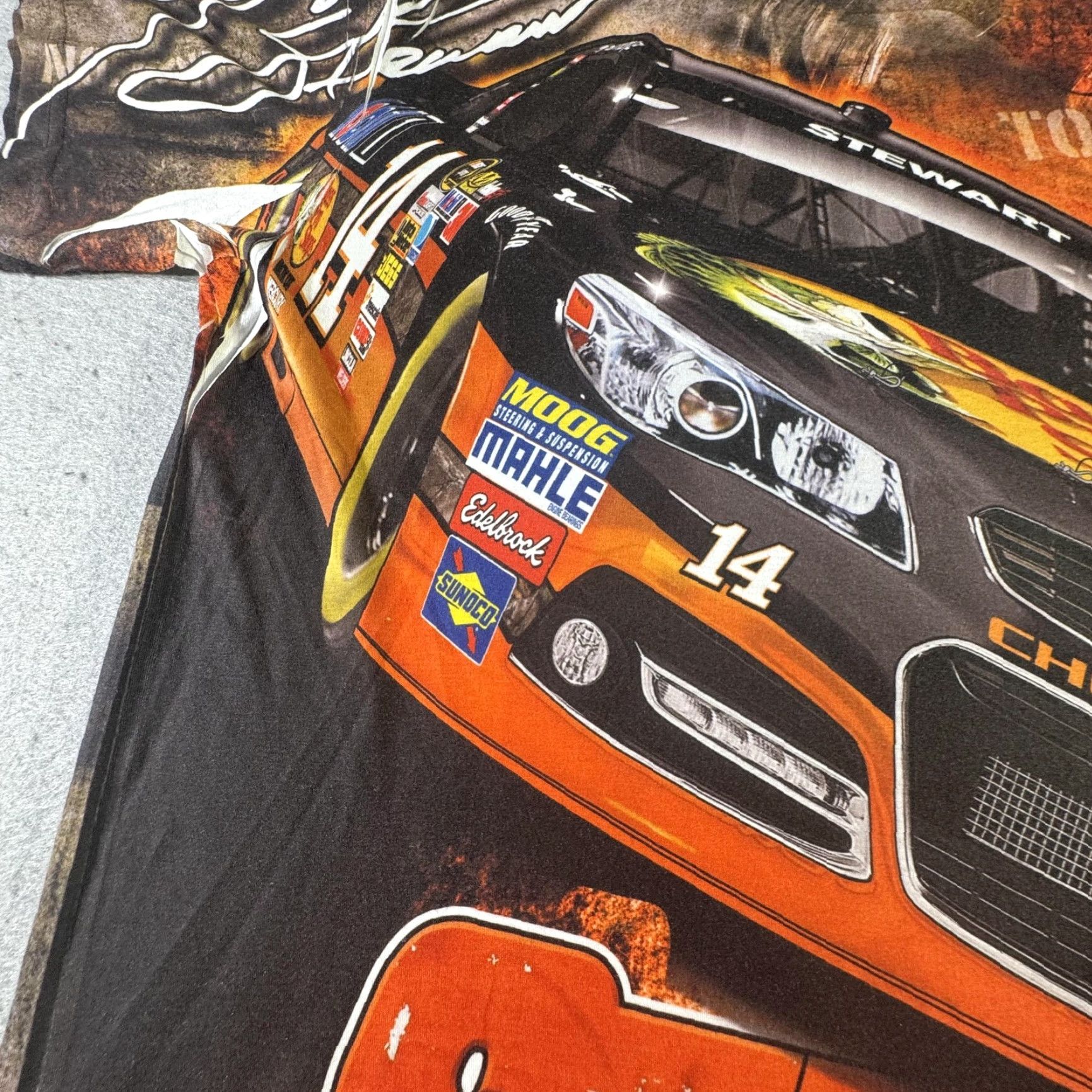 Chase Authentics Chase Authentics Tony Stewart Shirt Mens XL NASCAR 14 Chevrolet SS Racing AOP Size US XL / EU 56 / 4 - 6 Thumbnail