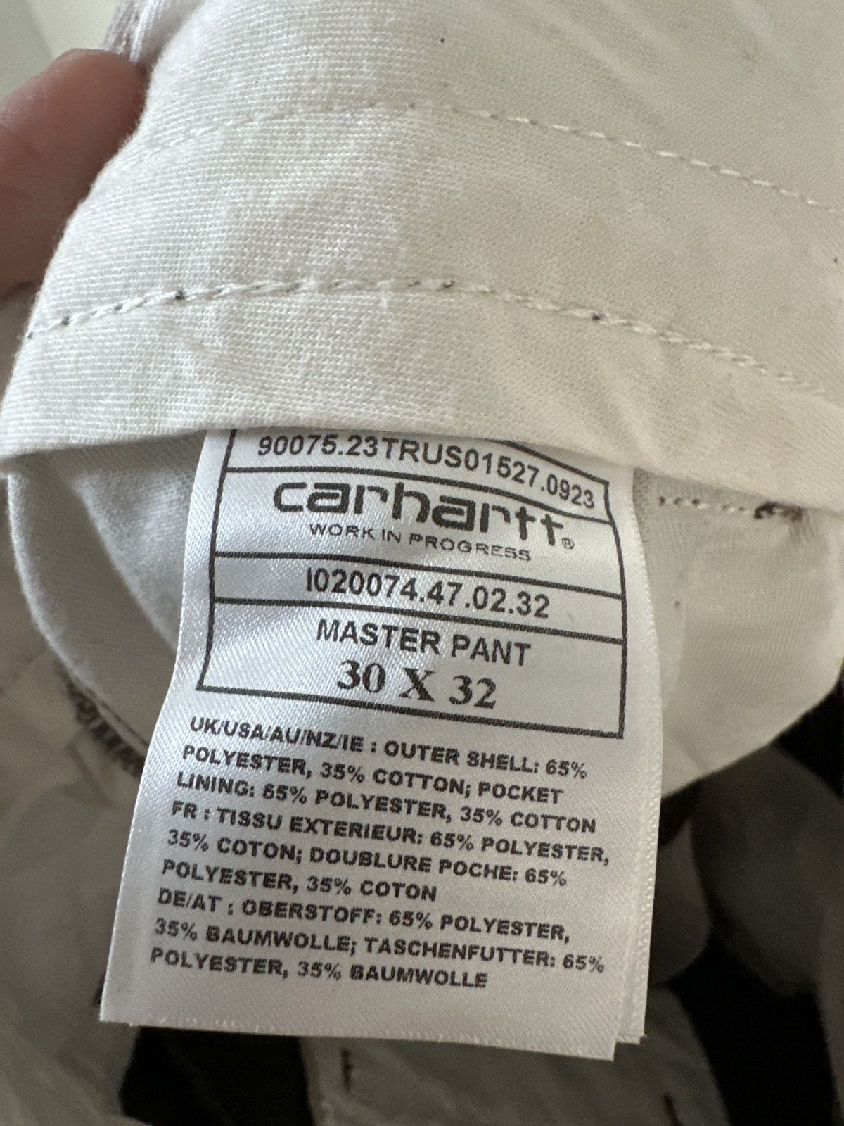 Carhartt Wip Carhartt WIP Tobacco Master Pants Size US 30 / EU 46 - 4 Thumbnail