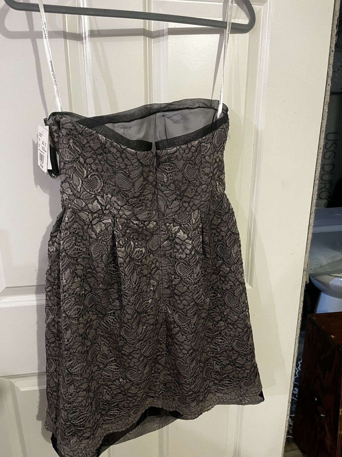 Other Davids Bridal NWT formal dress Size L / US 10 / IT 46 - 2 Thumbnail