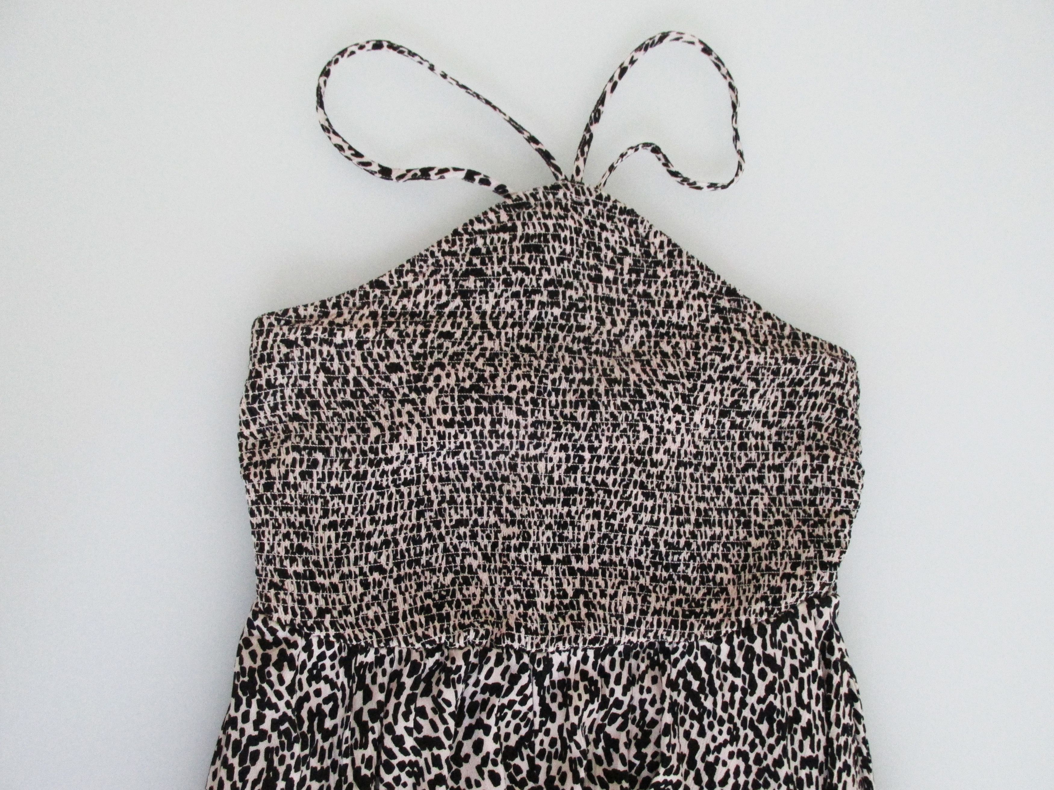 Old Navy Old Navy Women's Halter Dress Size Medium Size M / US 6-8 / IT 42-44 - 2 Thumbnail