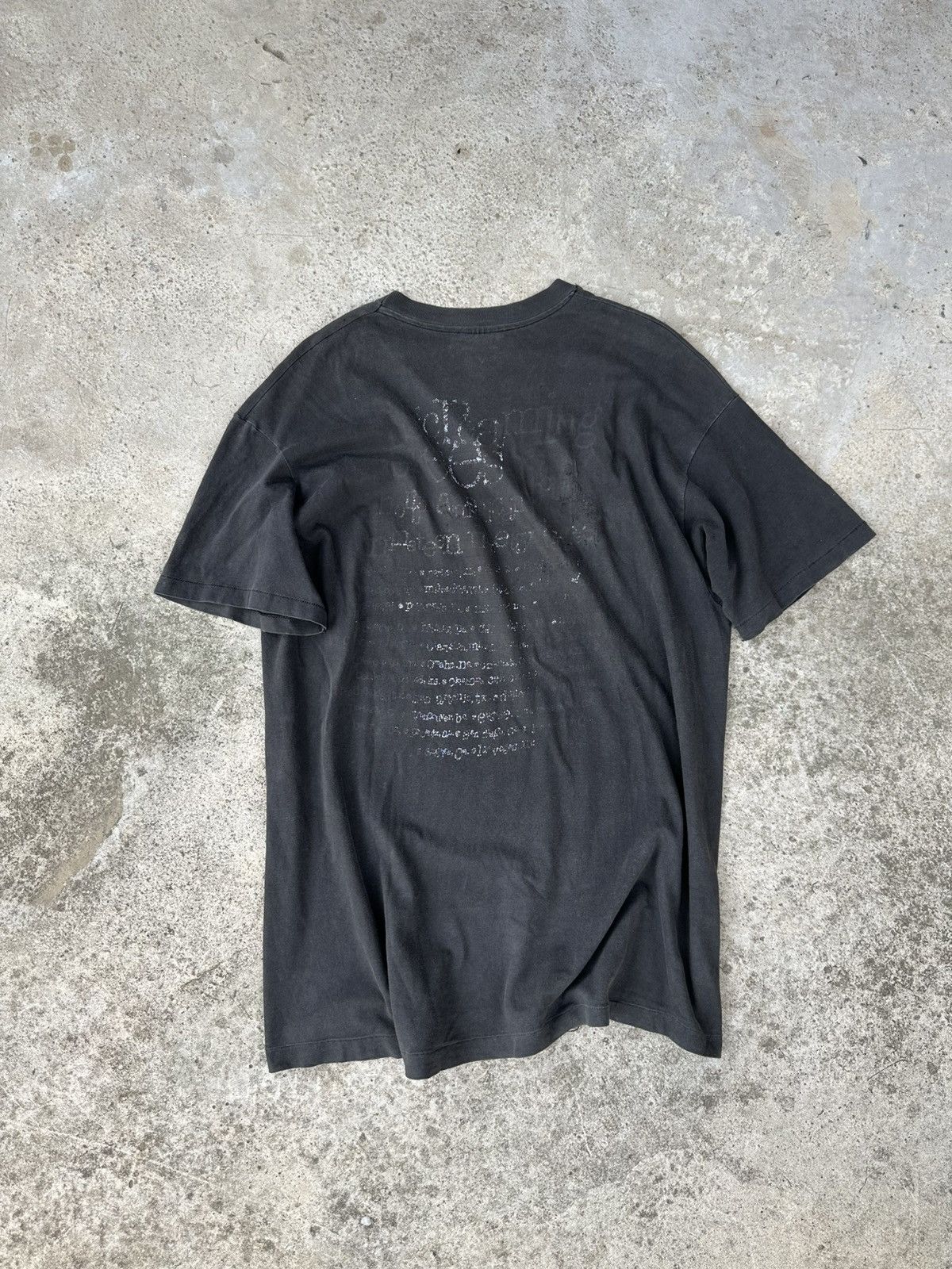 Band Tees Vintage 90's Screaming Trees Grunge Distressed Band Tees Size US XL / EU 56 / 4 - 2 Thumbnail