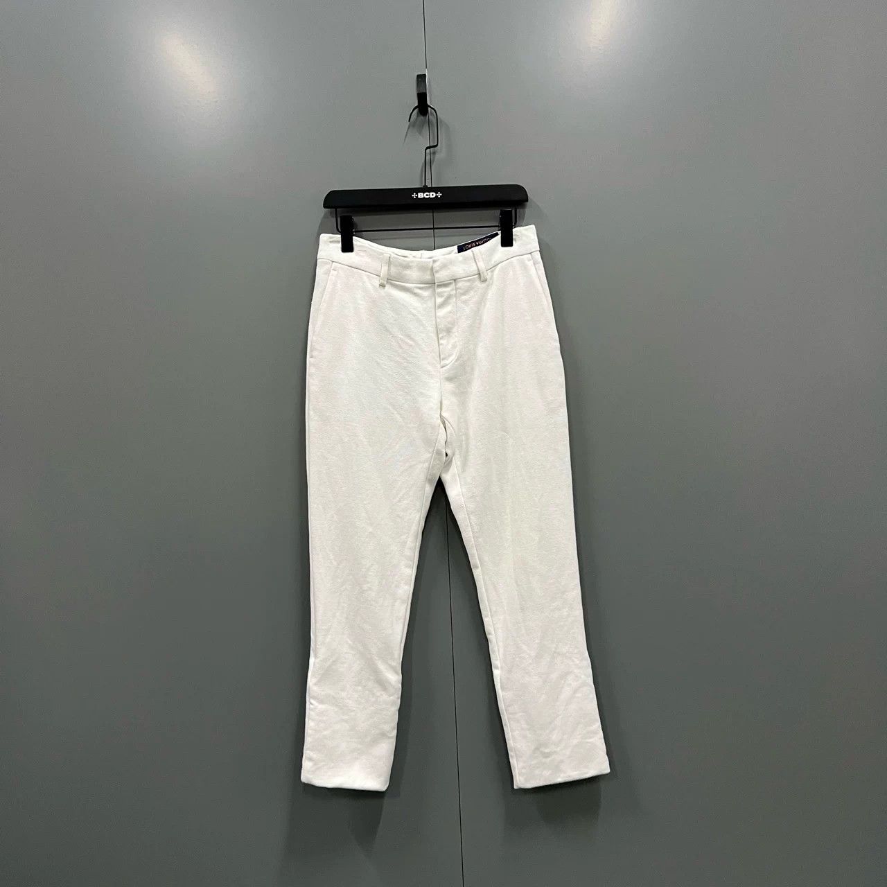Louis Vuitton Louis Vuitton White Pants Size 38" / US 16 / IT 52 - 1 Thumbnail
