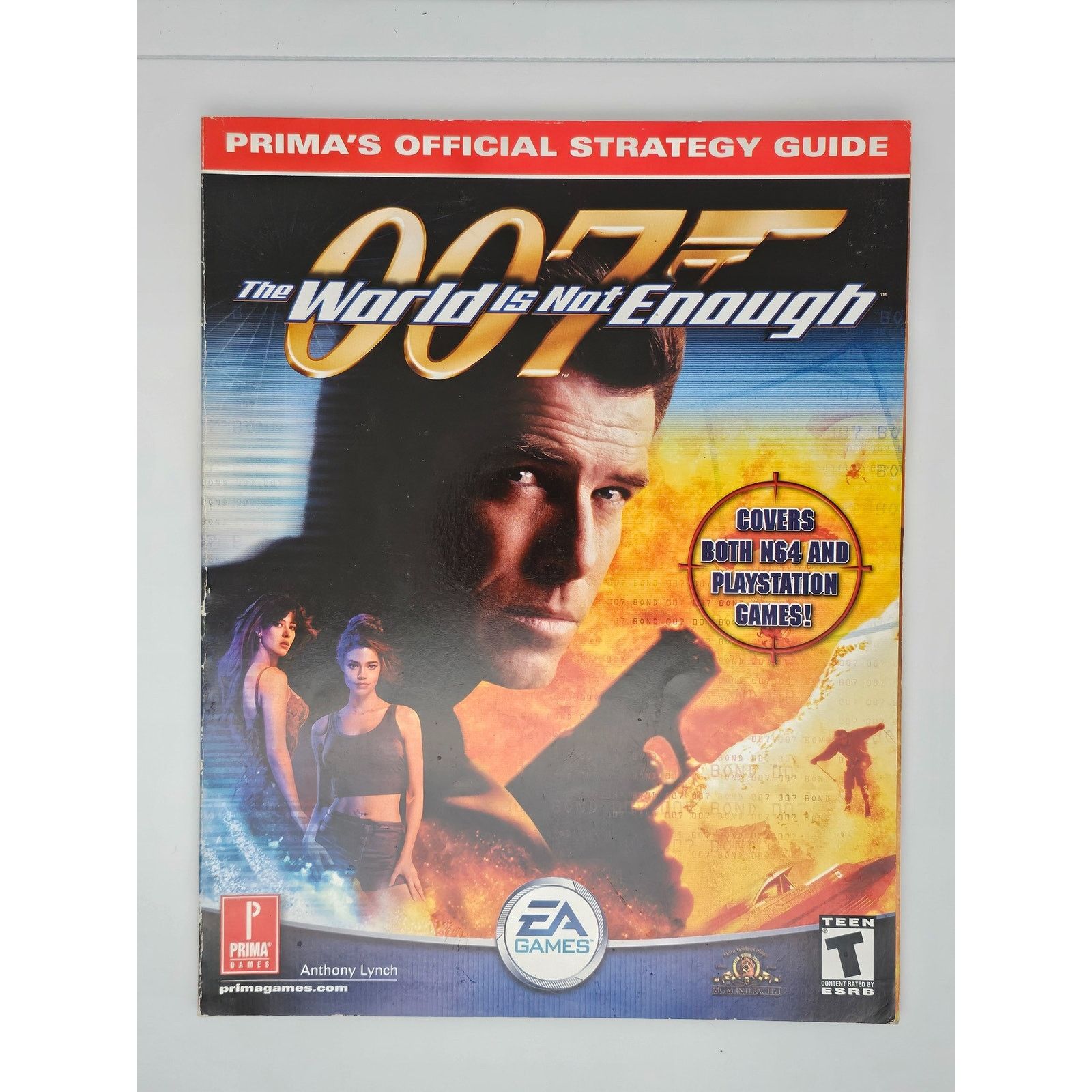 Nintendo 007 The World Is Not Enough Prima Strategy Guide N64 PS1 Size ONE SIZE - 1 Thumbnail