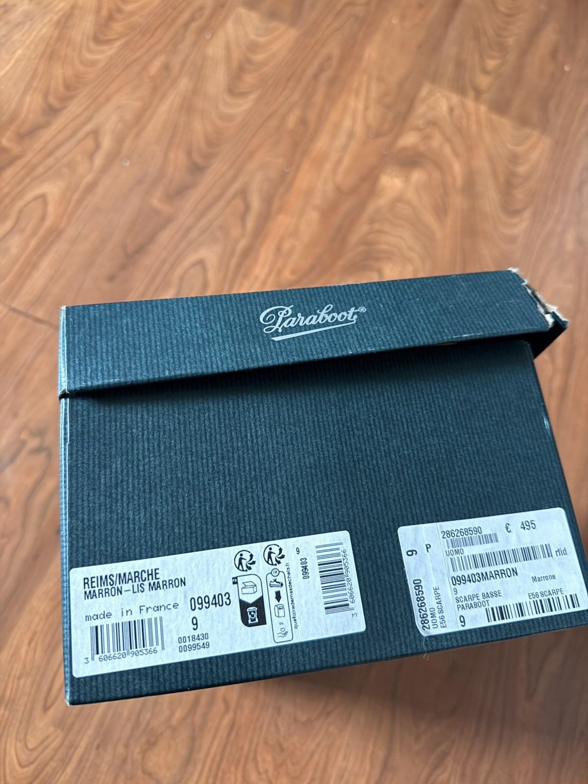 Paraboot Paraboot Reims Maroon Size US 10 / EU 43 - 6 Thumbnail