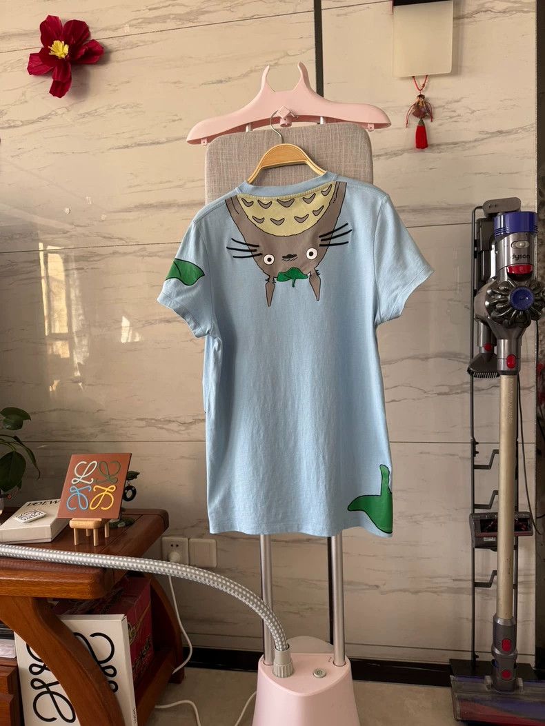 Loewe Loewe Blue chinchilla Size XL / US 12-14 / IT 48-50 - 2 Thumbnail
