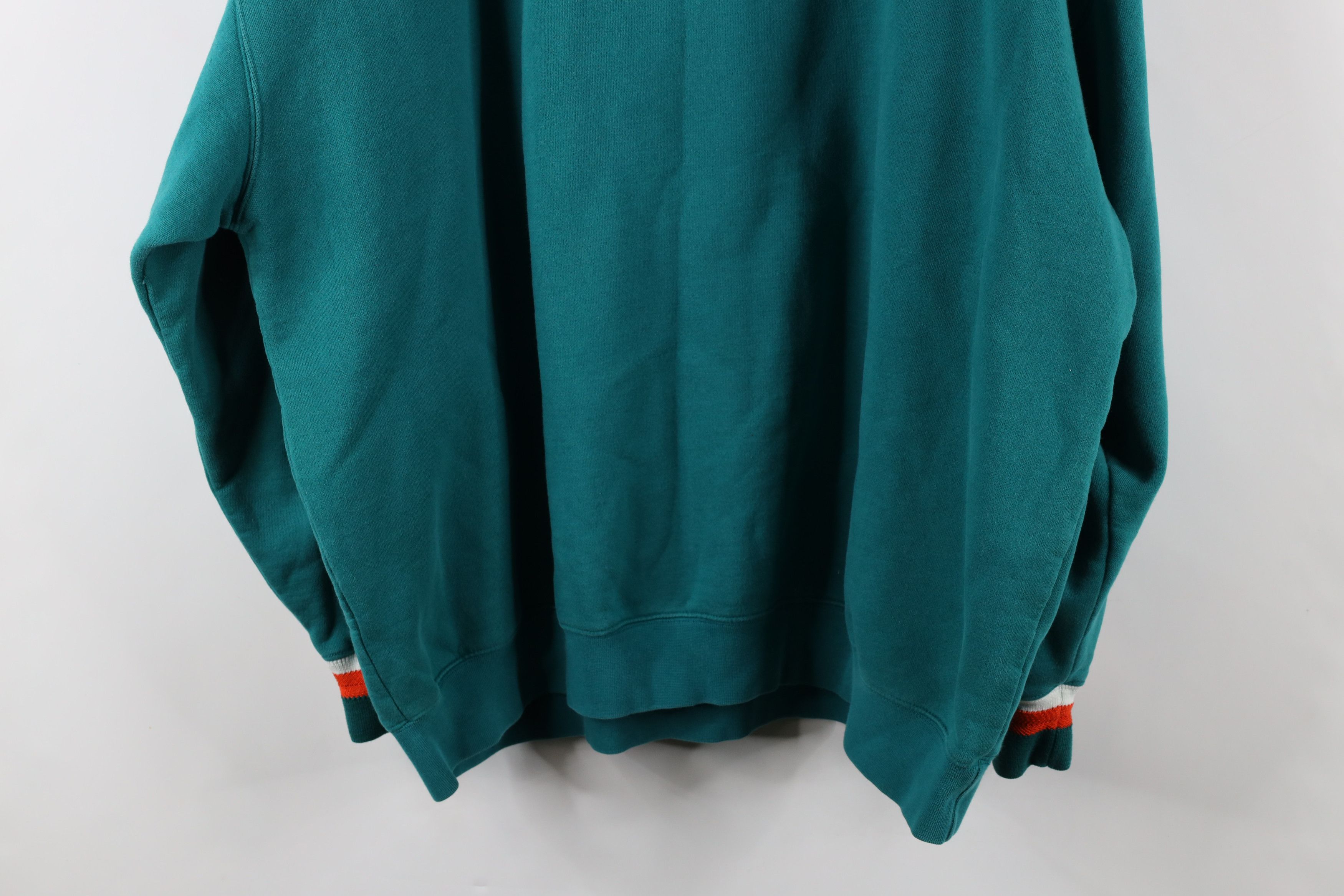 Reebok × Vintage Vintage 90s Reebok NFL Pro Line Football Sweatshirt US Size US XXL / EU 58 / 5 - 14 Thumbnail