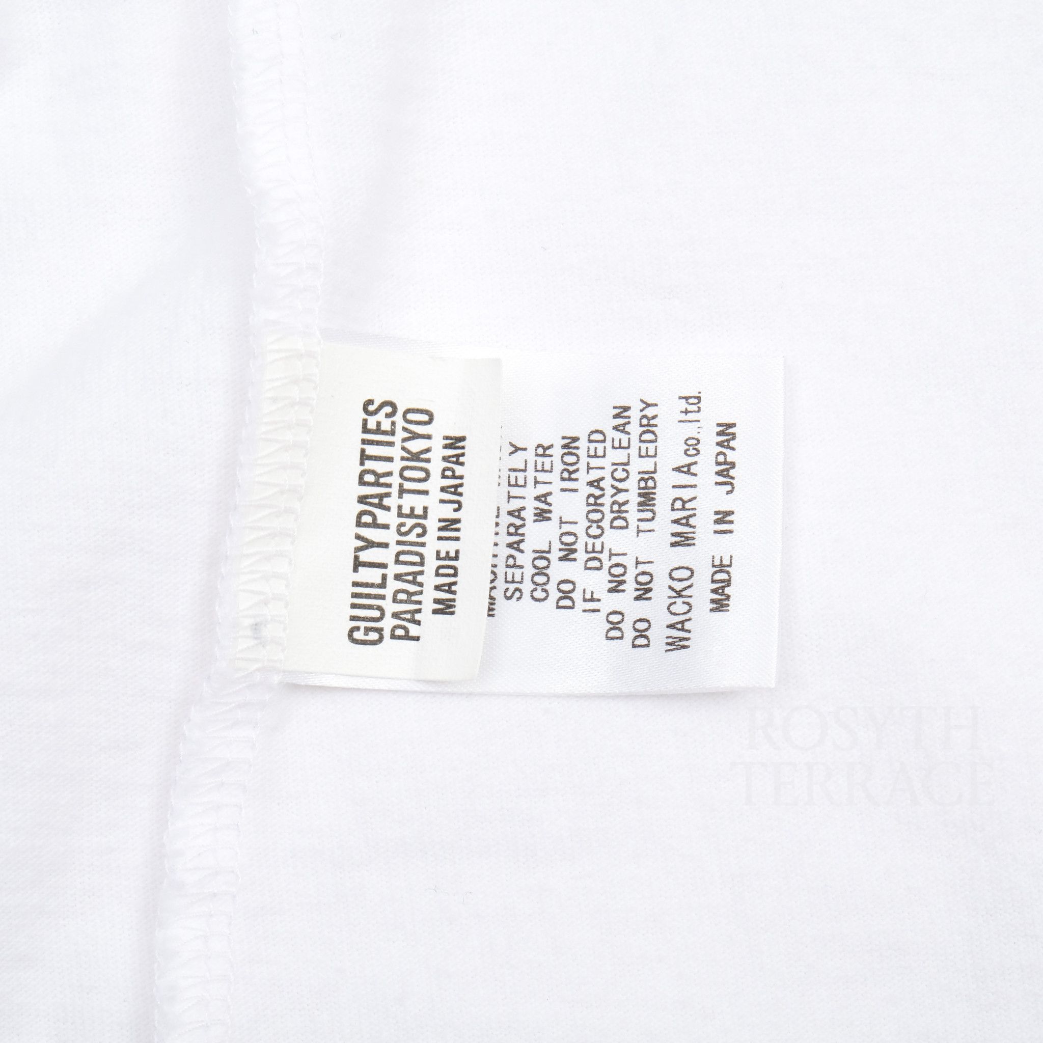 Wacko Maria 【WACKO MARIA / CHET BAKER CREW NECK T-SHIRT 02 / SIZE XL】 Size US XL / EU 56 / 4 - 4 Thumbnail