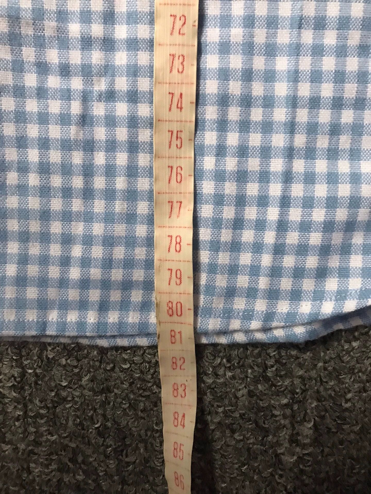 Polo Ralph Lauren RL Purple Label Small Check Long Sleeve Shirt XXL Size US XXL / EU 58 / 5 - 9 Thumbnail