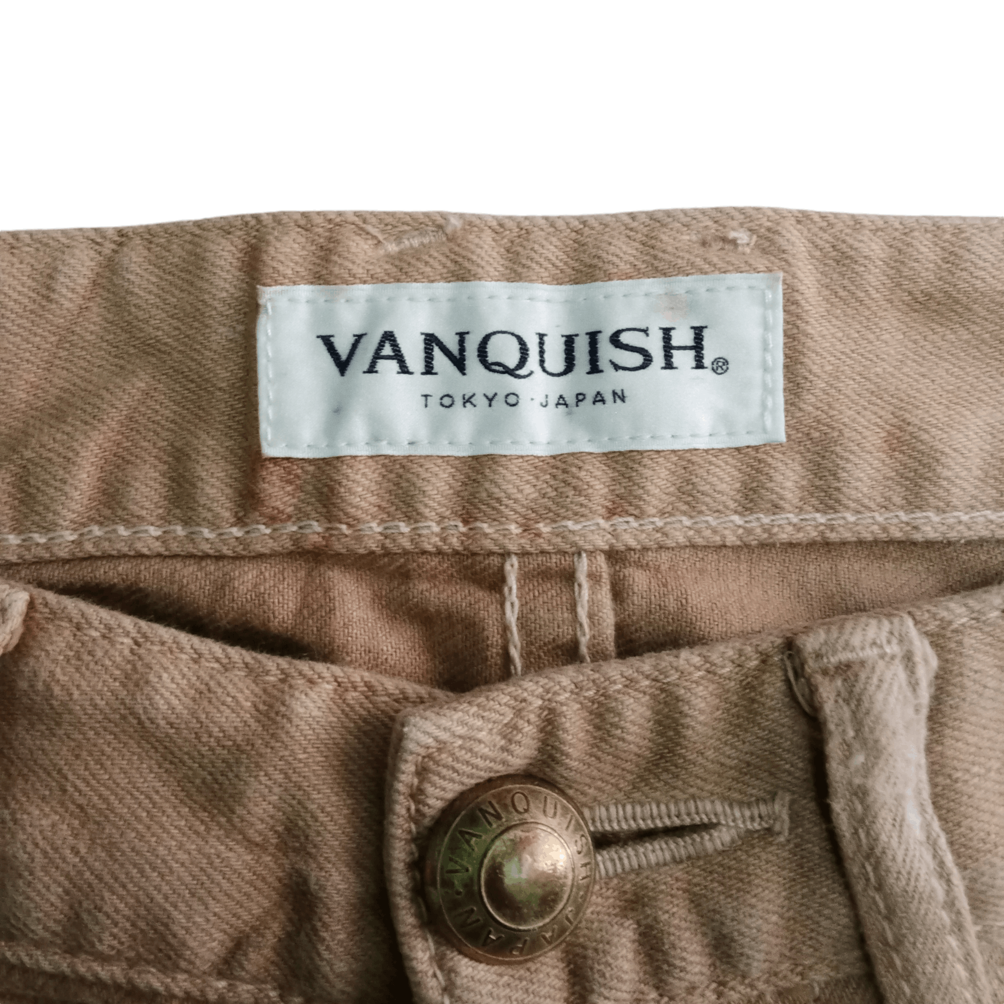 Japanese Brand × Vanquish Vanquish denim pant Size US 30 / EU 46 - 13 Thumbnail