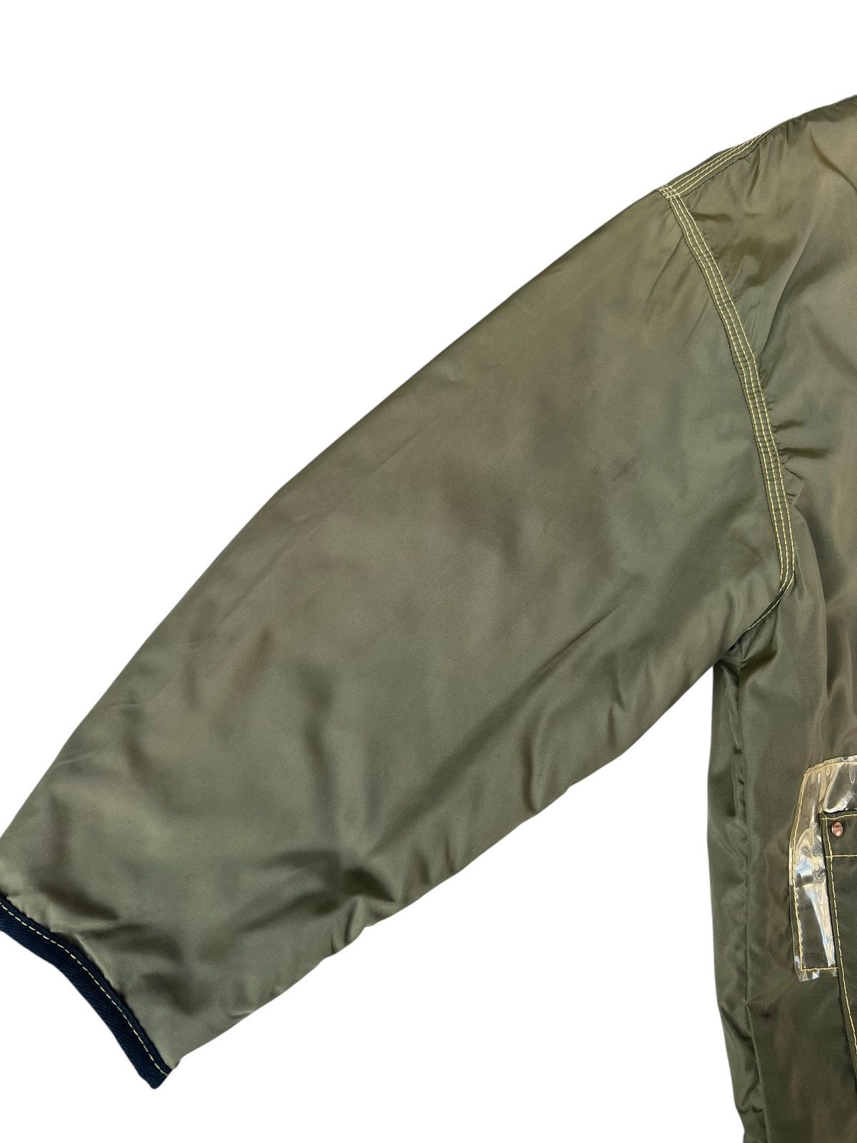 Vexed Generation Vintage 90s G-Force England Sun Faded Nylon Oversized Jacket Size US M / EU 48-50 / 2 - 13 Thumbnail