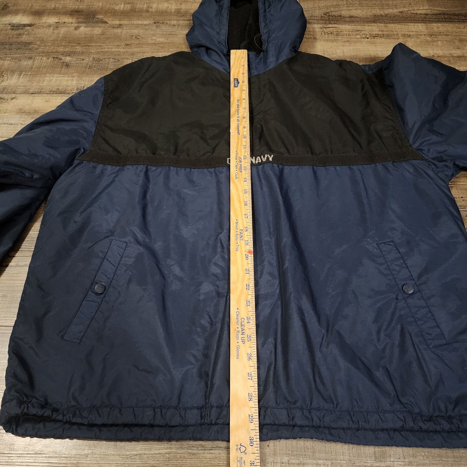 Old Navy Vintage Old Navy thick pullover 1/4 zip pullover Sz XL 2203 Size US XL / EU 56 / 4 - 6 Thumbnail