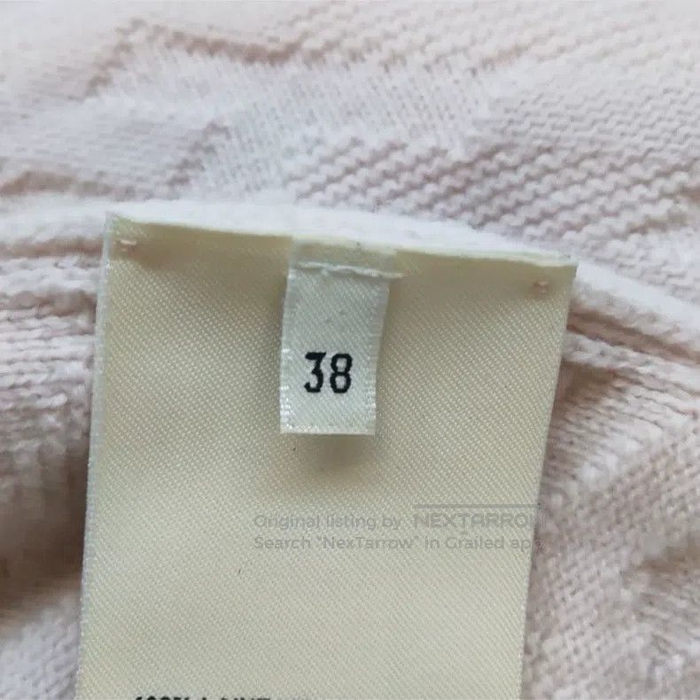 Hermes Hermes Wool Solid Color V-Neck Vest Size XS / US 0-2 / IT 36-38 - 5 Thumbnail