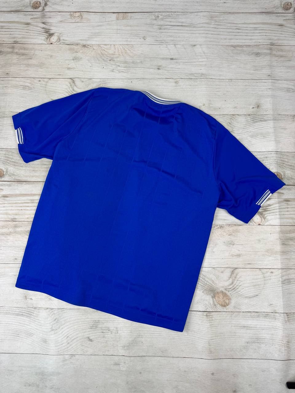 Le Coq Sportif Everton 2009 2010 Home Football Shirt Soccer Jersey 3XL Size US XXL / EU 58 / 5 - 9 Thumbnail
