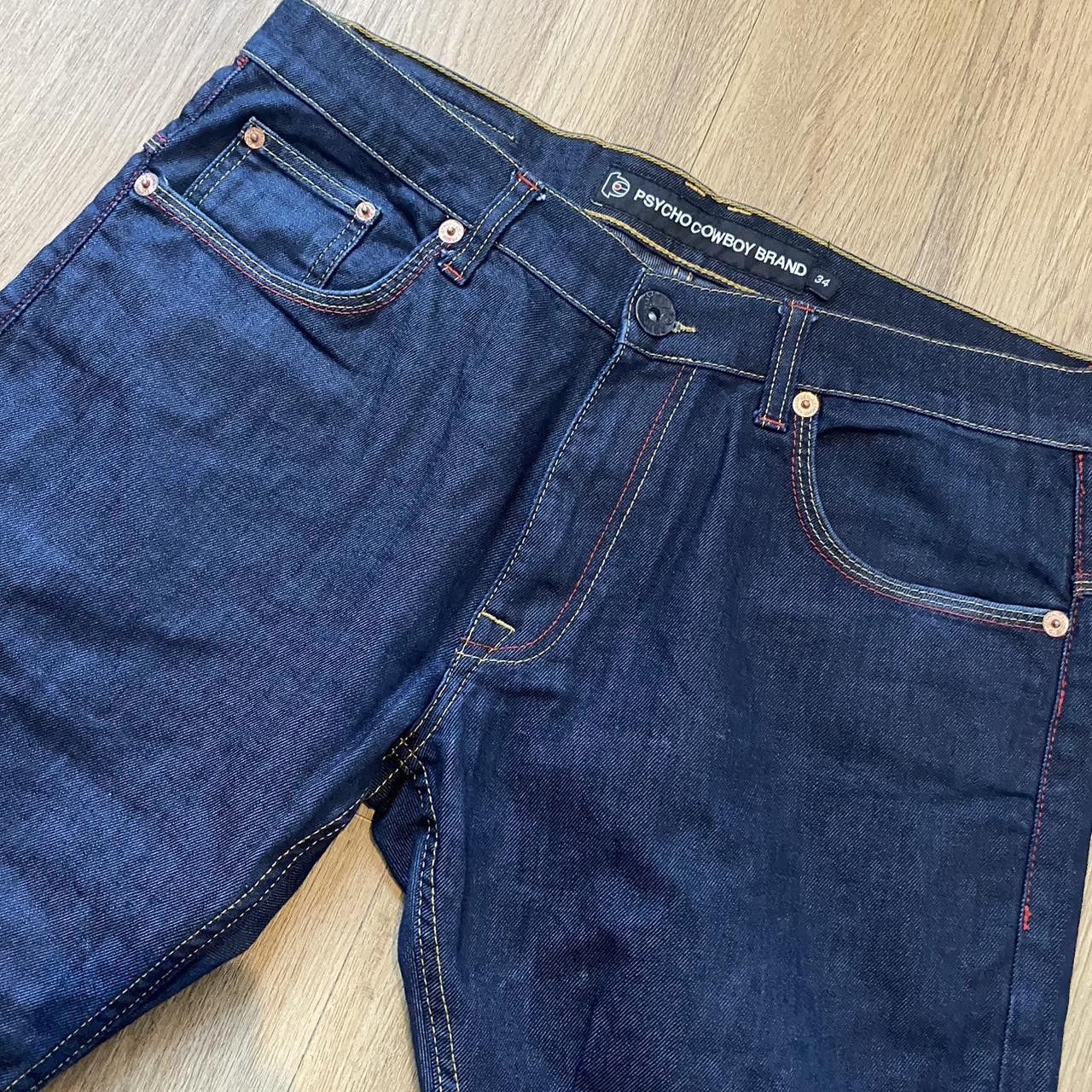 Other denim jeans with red stitching and embroidered logo Size US S / EU 44-46 / 1 - 7 Thumbnail