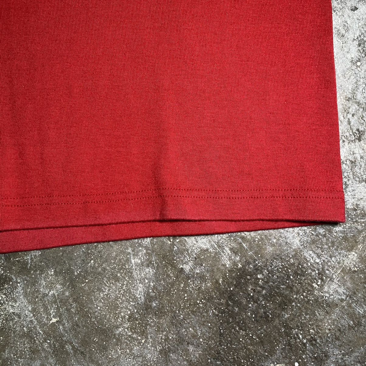A.P.C. Vintage A.P.C Plain Inner Red Colour Shirt Size XS / US 0-2 / IT 36-38 - 7 Thumbnail